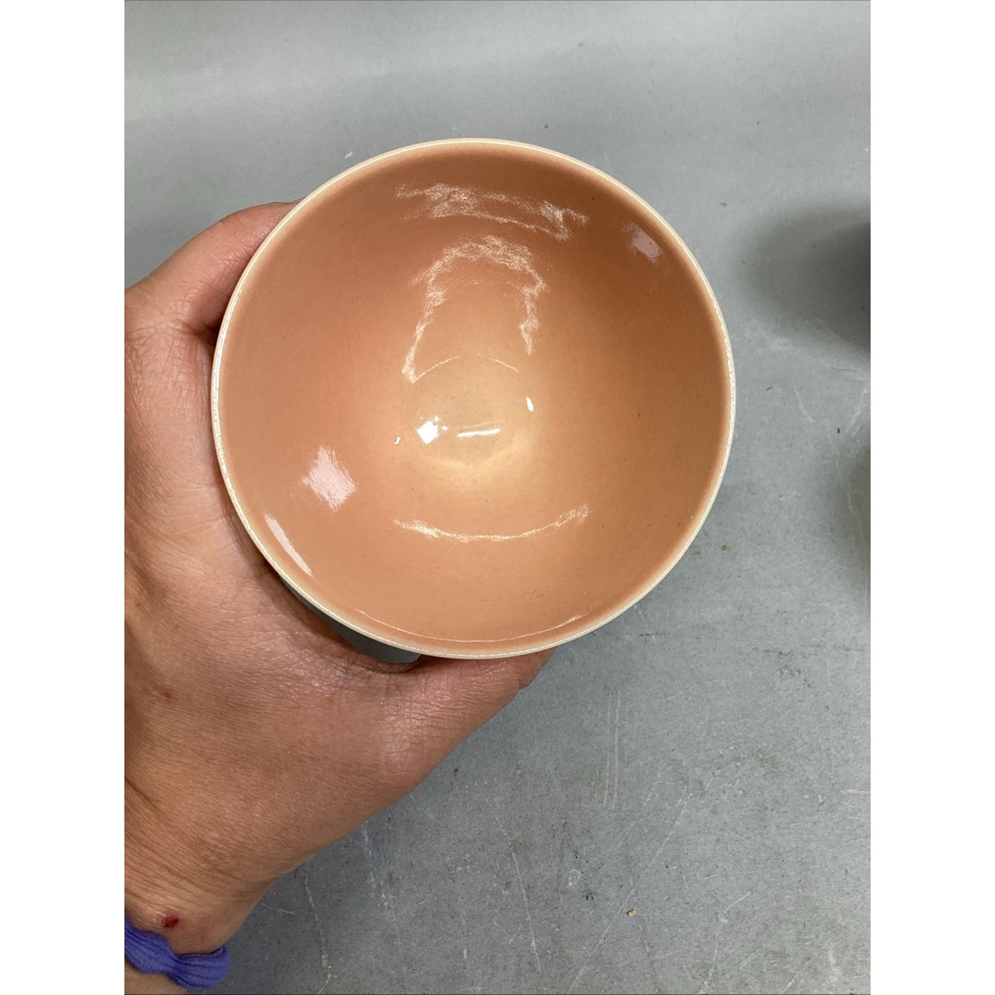 Set Of 4 Rice Or Condiment Bowls - 3.75”D