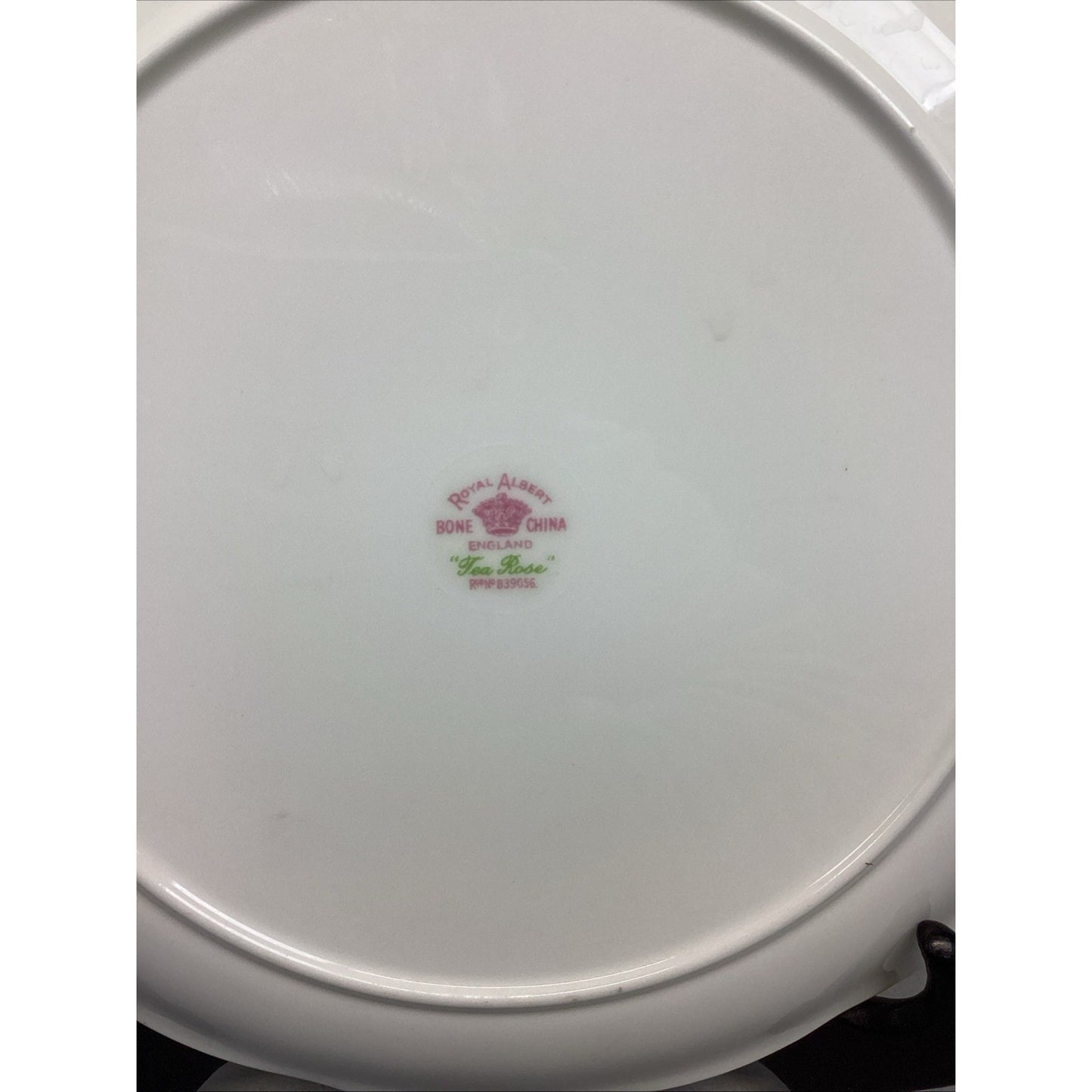 Royal Albert Tea Rose Serving Plate - England - Bone China