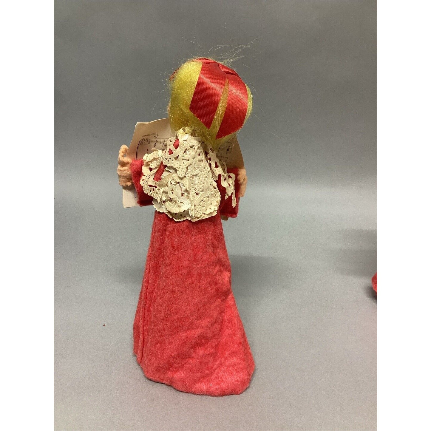 Vintage 1970 Annalee Singing Choir Girls Set of 3 Christmas Dolls