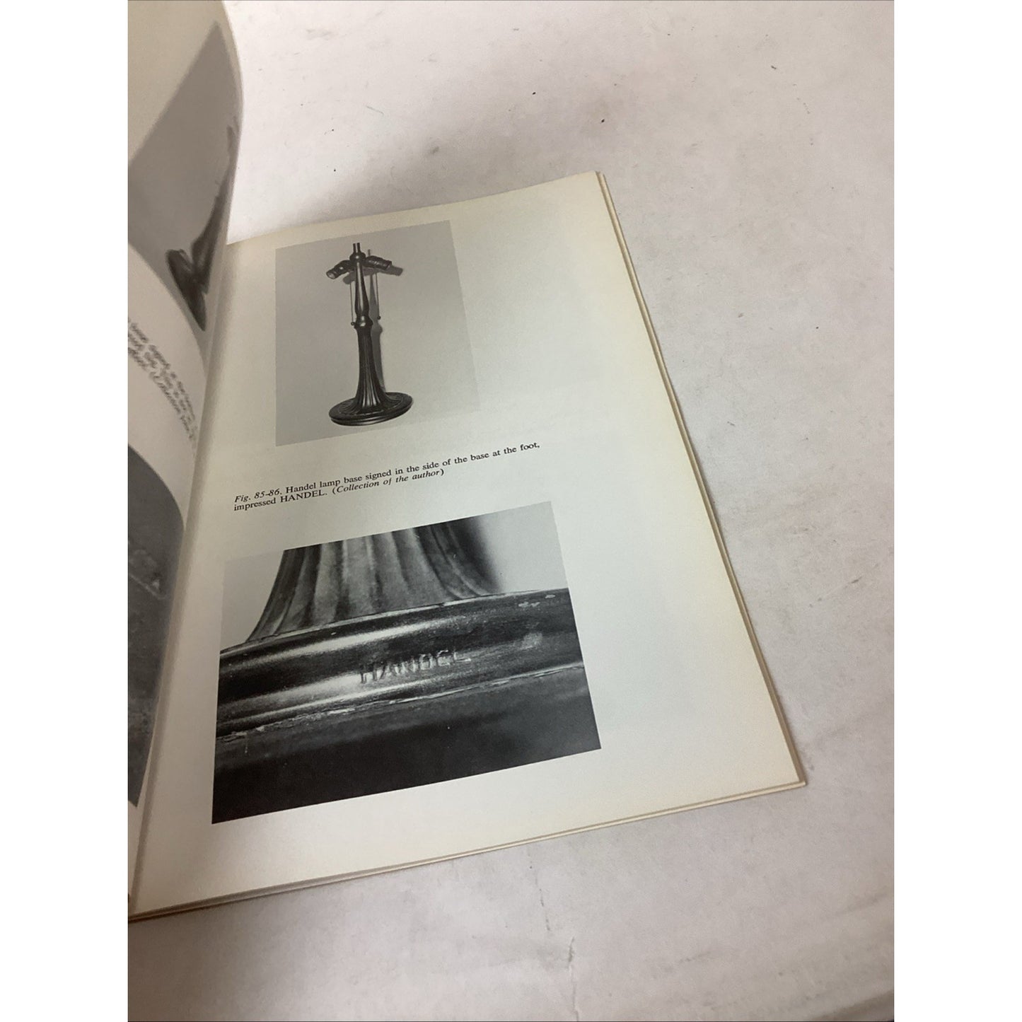 The Painted Lamps of Handel by Joanne C Grant - 1978 - #866/1000