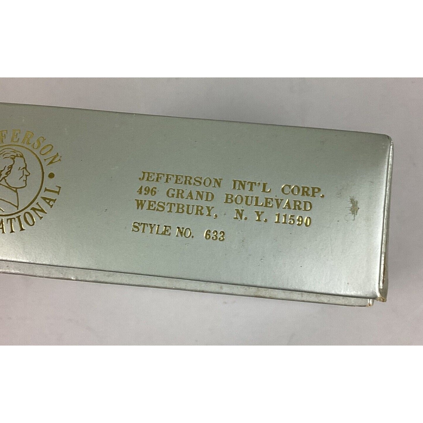 Jefferson Hi-Lite Crystal Art Engraving Series Tennis Player Paper Weight