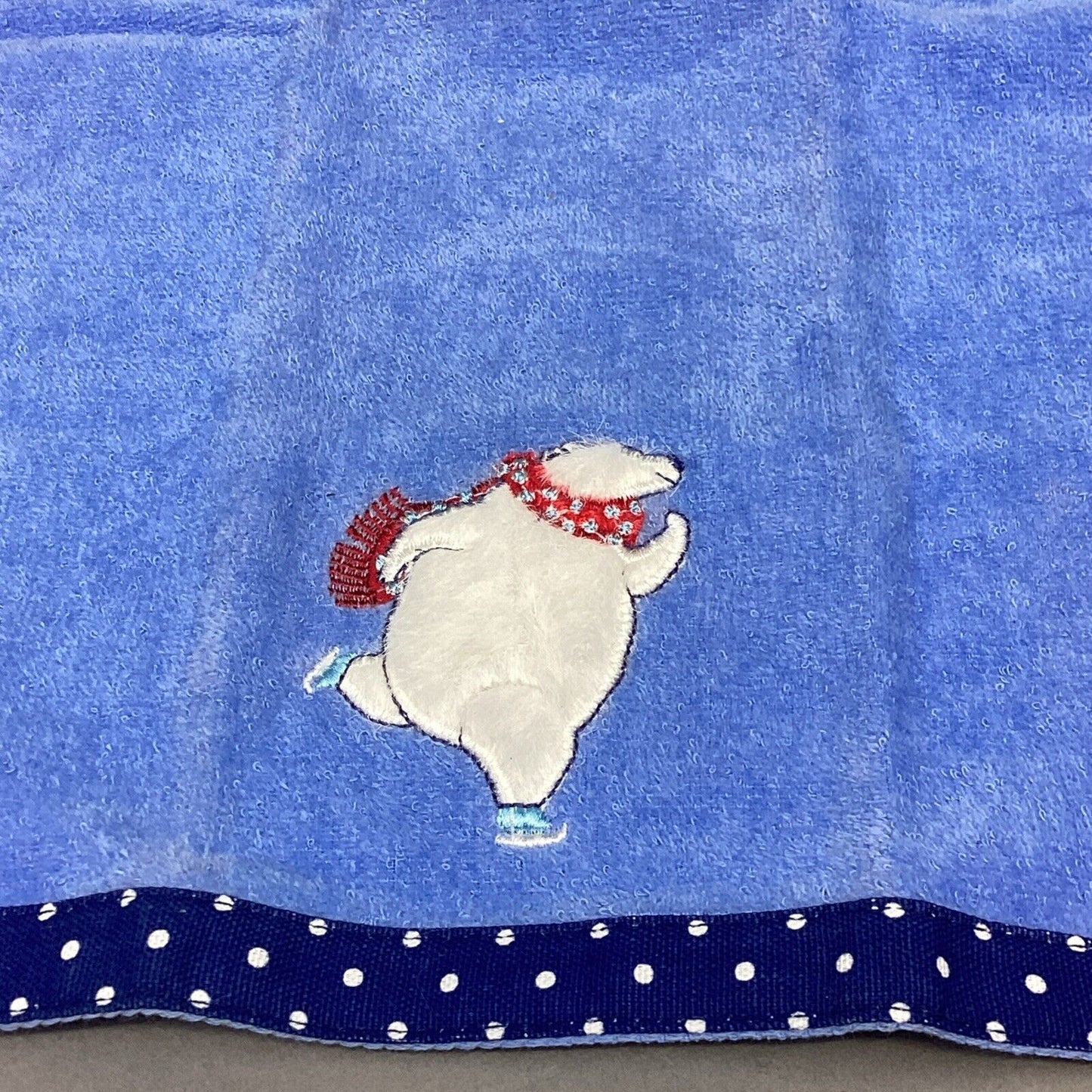 2 Balsam & Fir Polar Bear Kitchen Towels, 1 Northwoods Terry Kitchen Towel