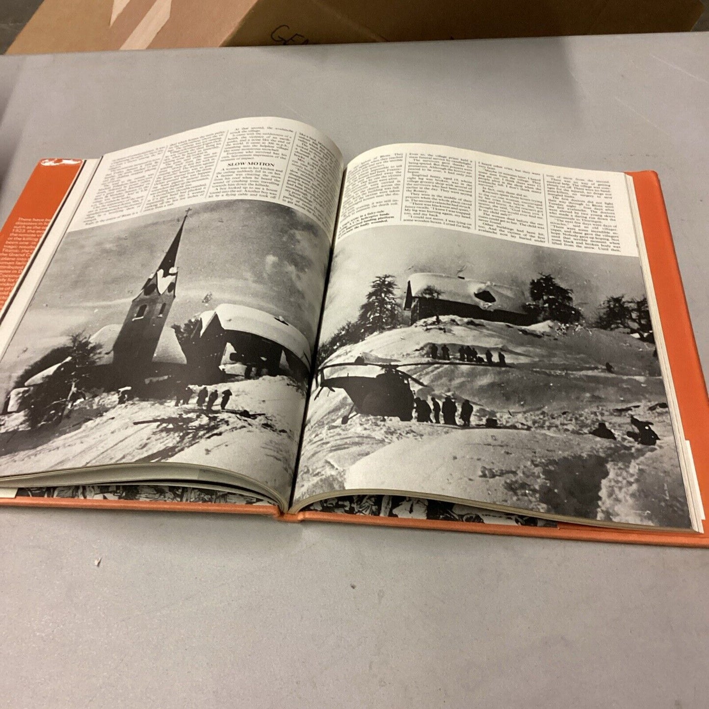World Disasters Book 1976 & The Dambusters Story Of The Worlds Most Daring Raid