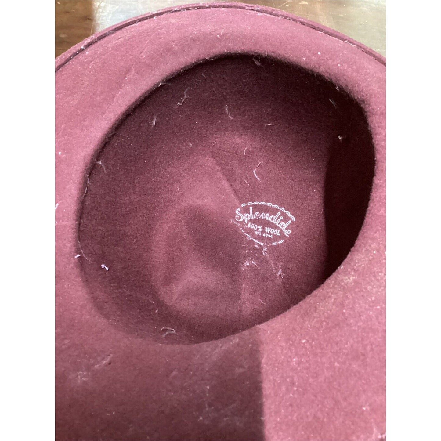 Gwen Pennington Exclusive Splendide 100% Wool Hat With Bow