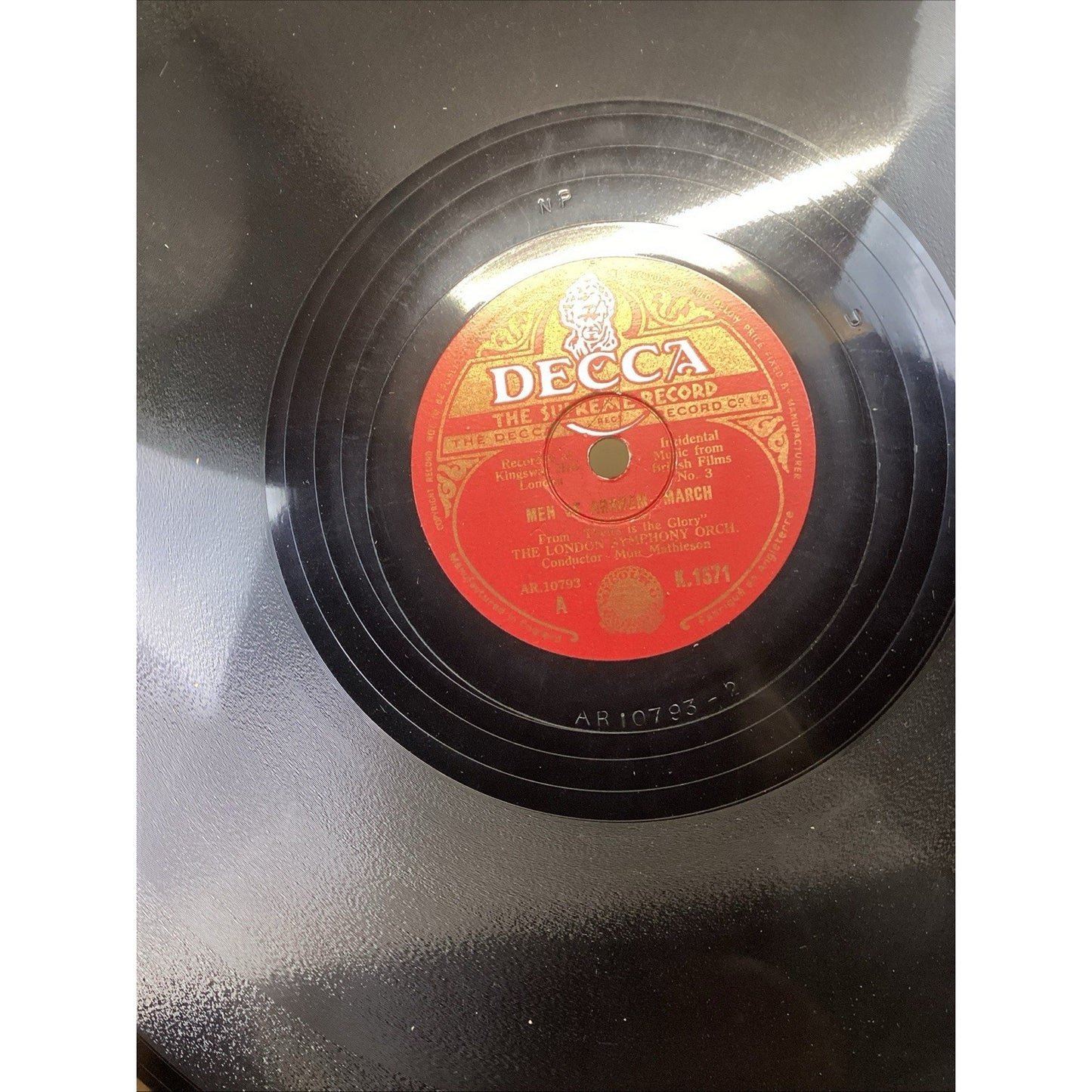 Decca Supreme Record- London Symphony Orchestra, L’Orchestre De La Societe Paris
