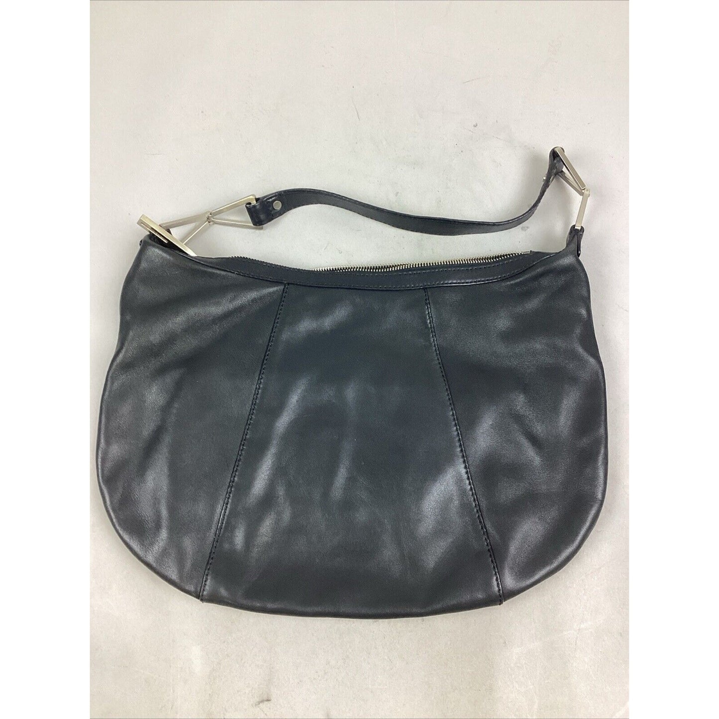 Calvin Klein Black Leather Handbag