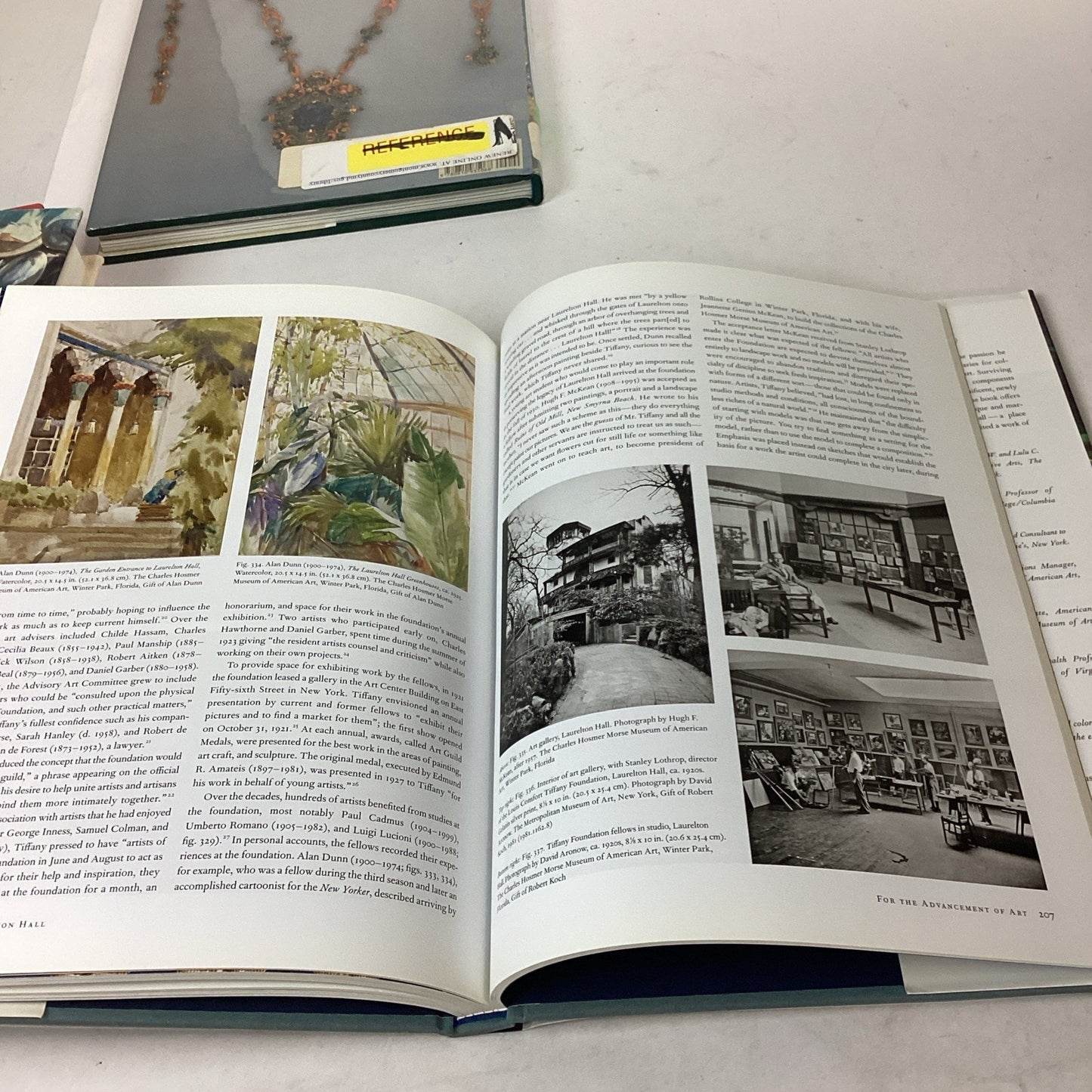 Lot Of 6 Tiffany And Art Nouveau Books And Catalogs