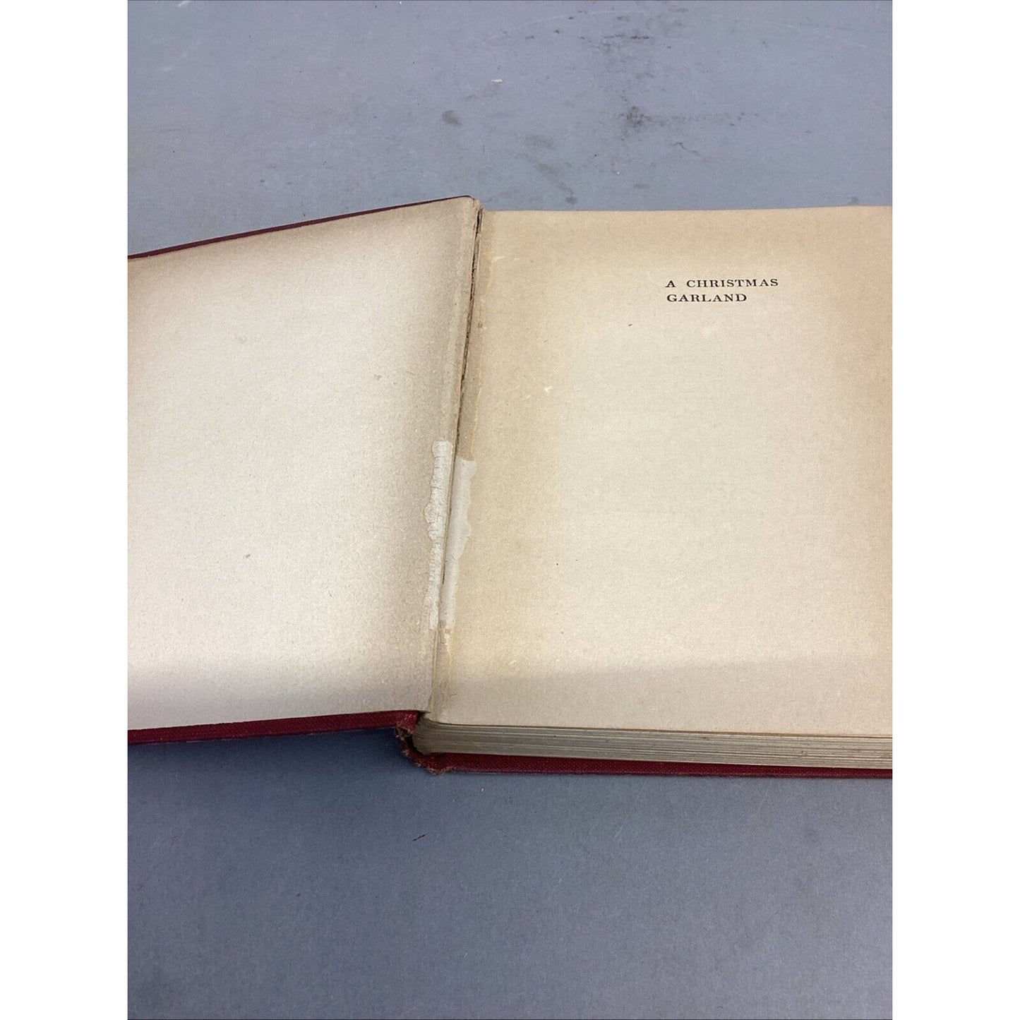 A CHRISTMAS GARLAND By Max Beerbohm - From 1918.