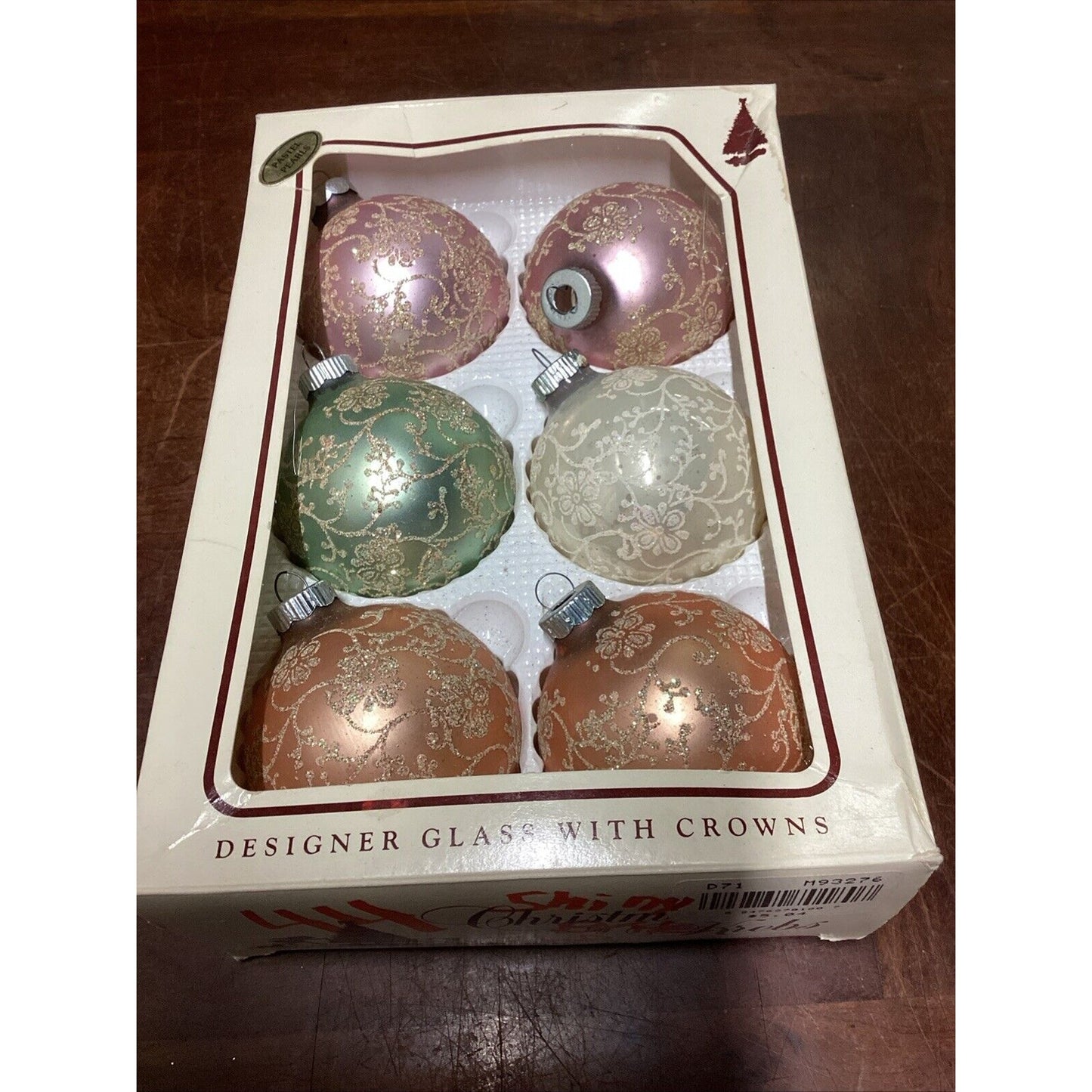 Vintage Lot Of 17 Krebs And Victoria Christmas Ornaments