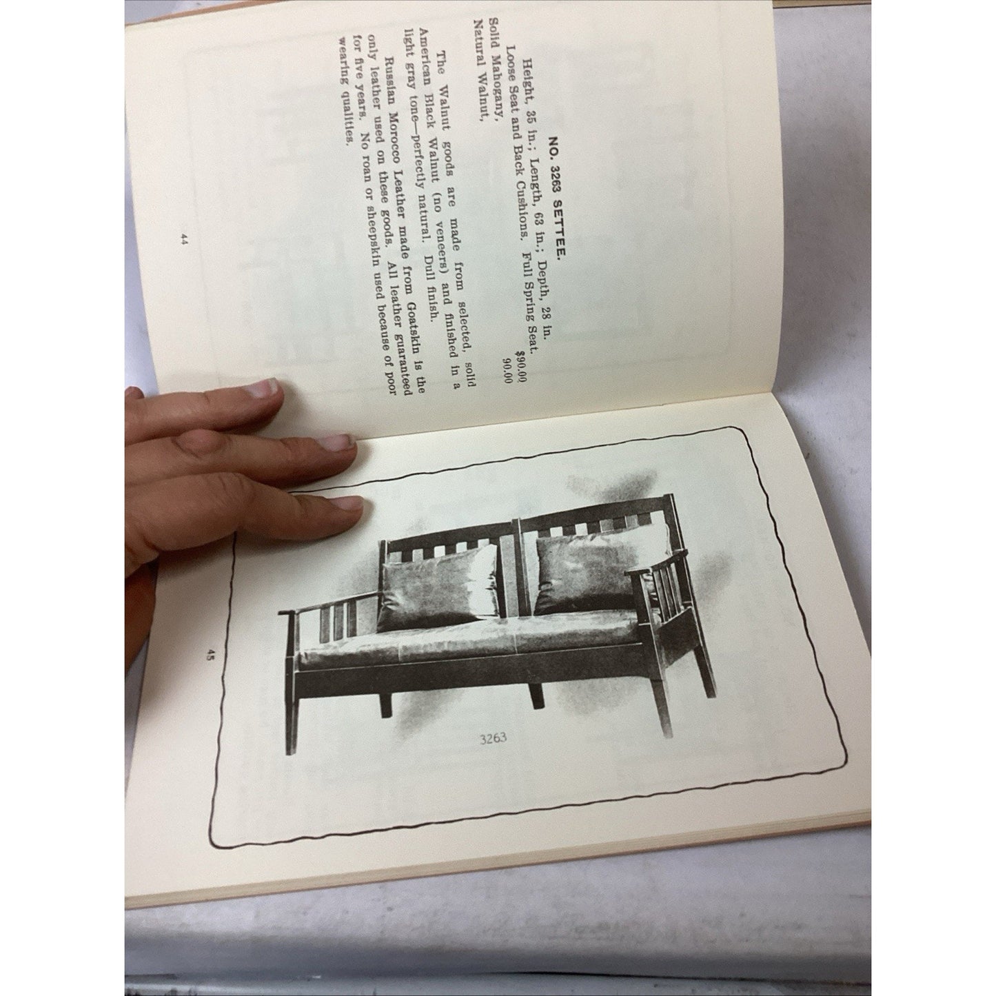 Quaint Furniture, Roycroft Furniture And Little Books About Old Furniture