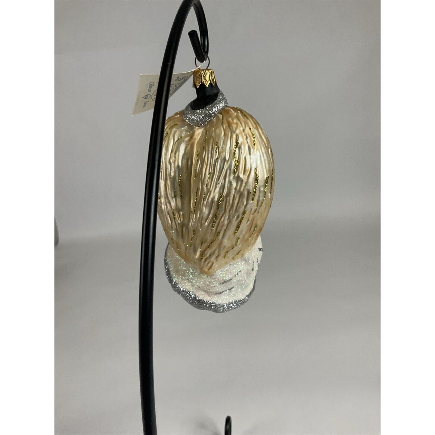 Larry Fraga Ornament Angel Glitter Series Christmas