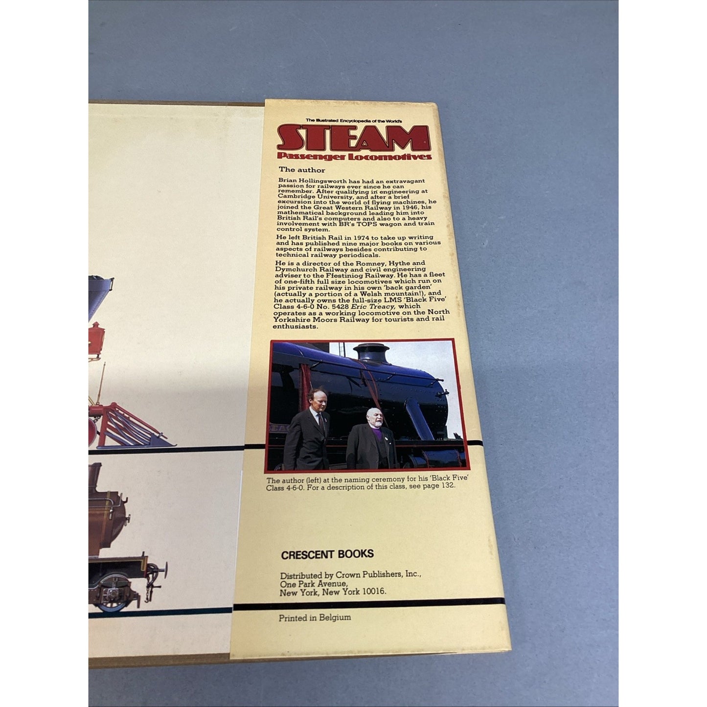 Illustrated Encyclopedia Of The World’s Steam Passenger Locomotives - 1982