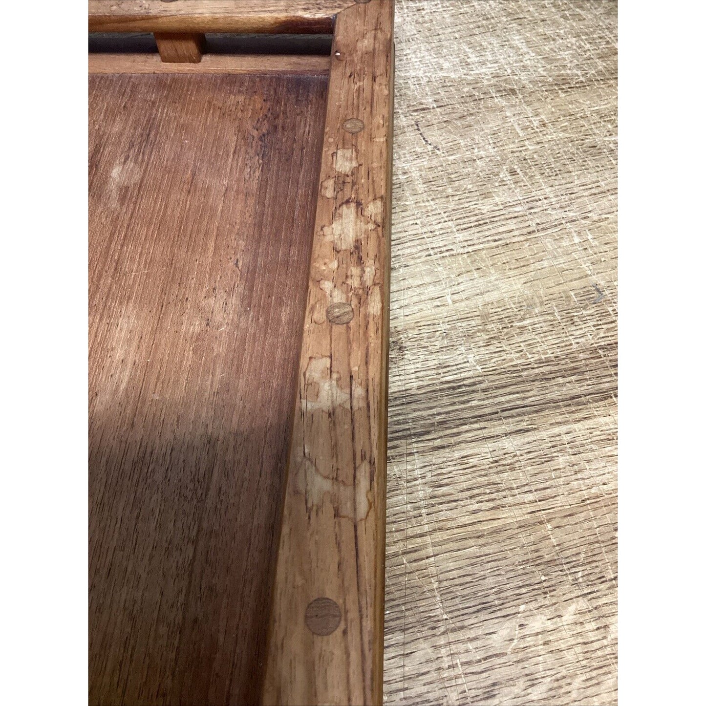 Dansk Teak Wood Host Serving Tray, Mountain Woods Tray & Wood Cutting Board