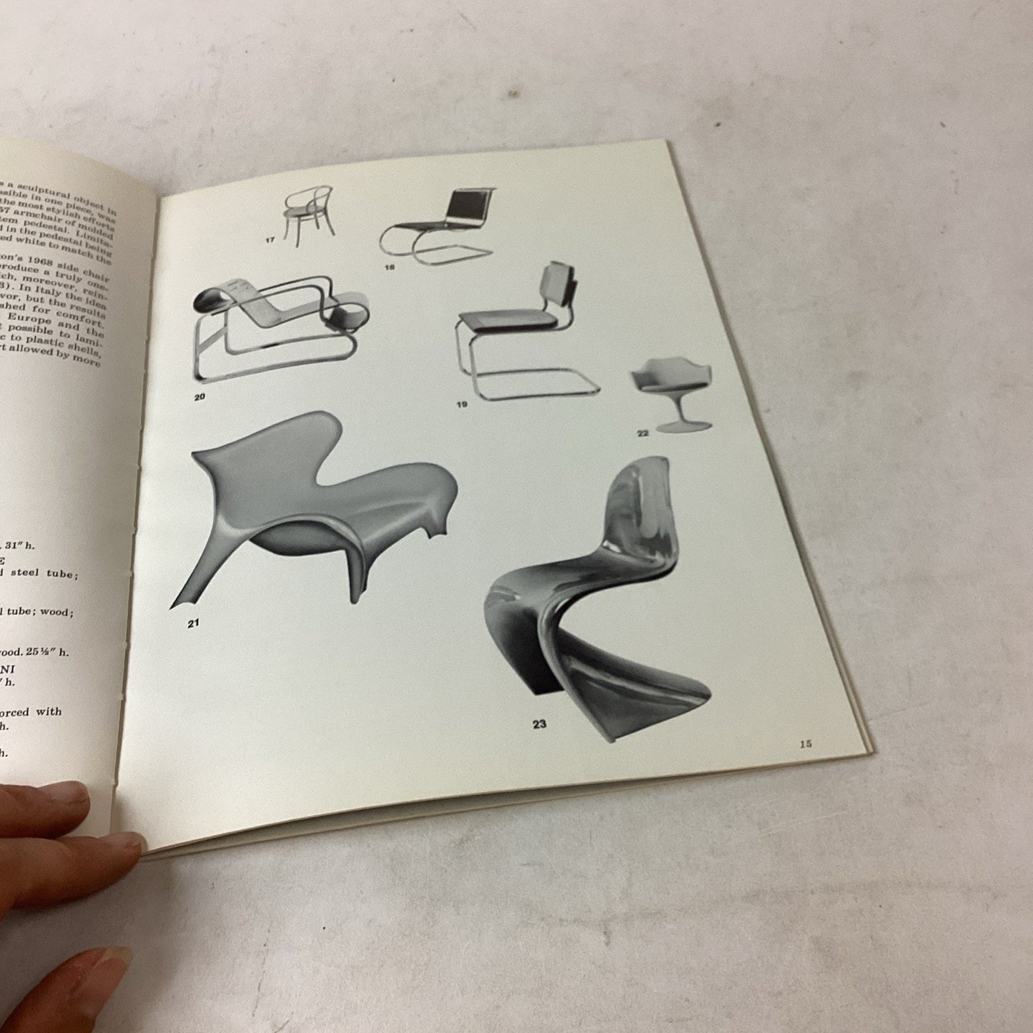 Vintage Charles Eames Furniture From Design Collection Book 1973