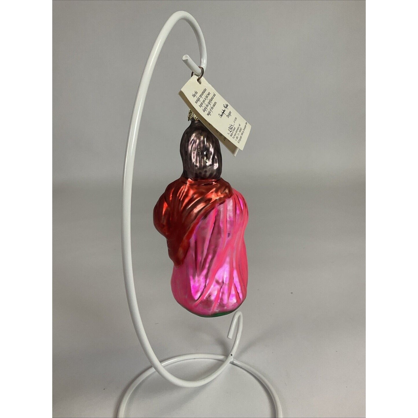 Christopher Radko Joseph From Nativity Set Glass Christmas Ornament LE