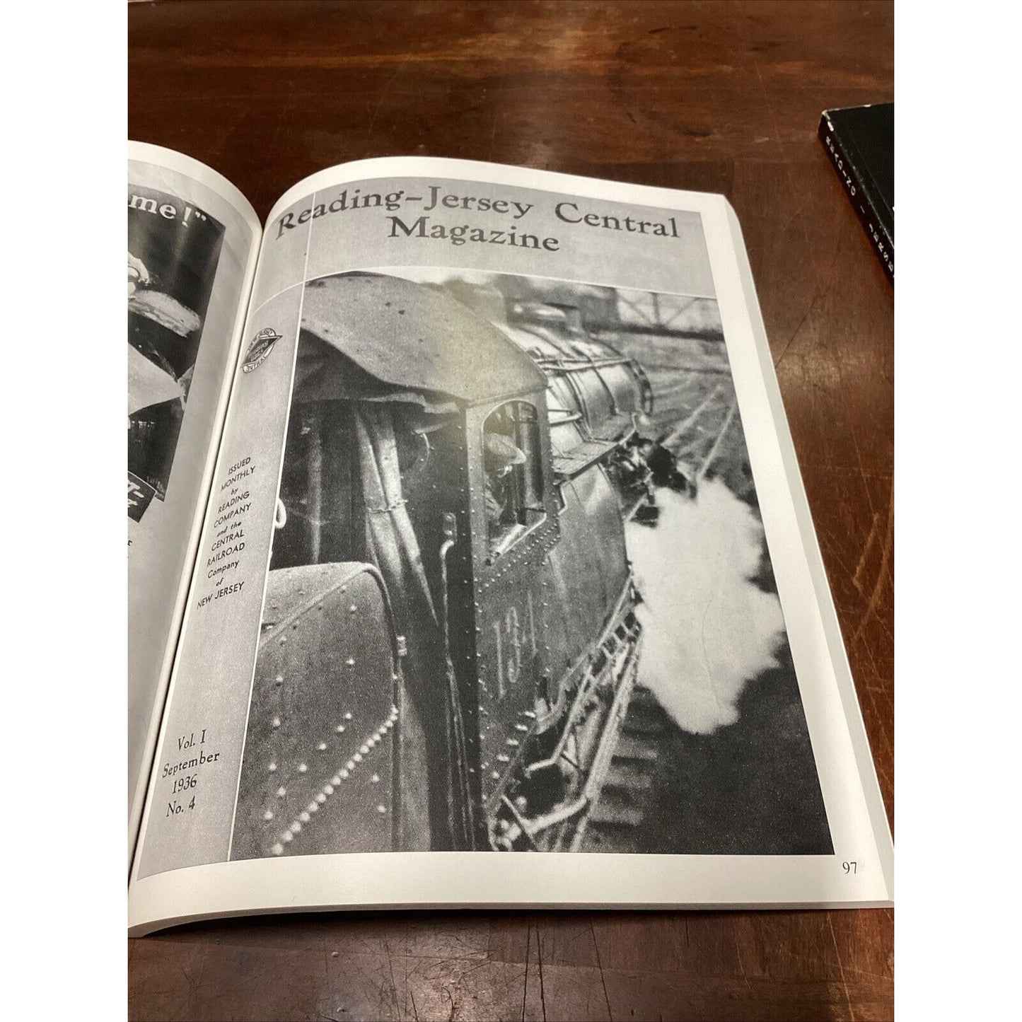 Reading - Jersey Central Magazine - Vol 1 Issues 1-6 & 7-12