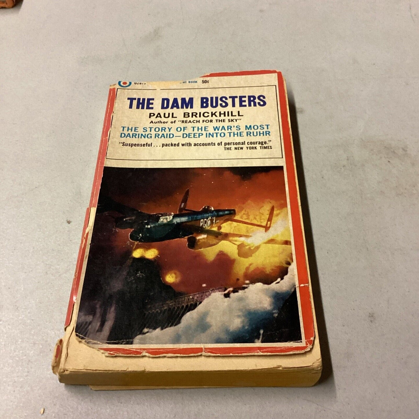 World Disasters Book 1976 & The Dambusters Story Of The Worlds Most Daring Raid