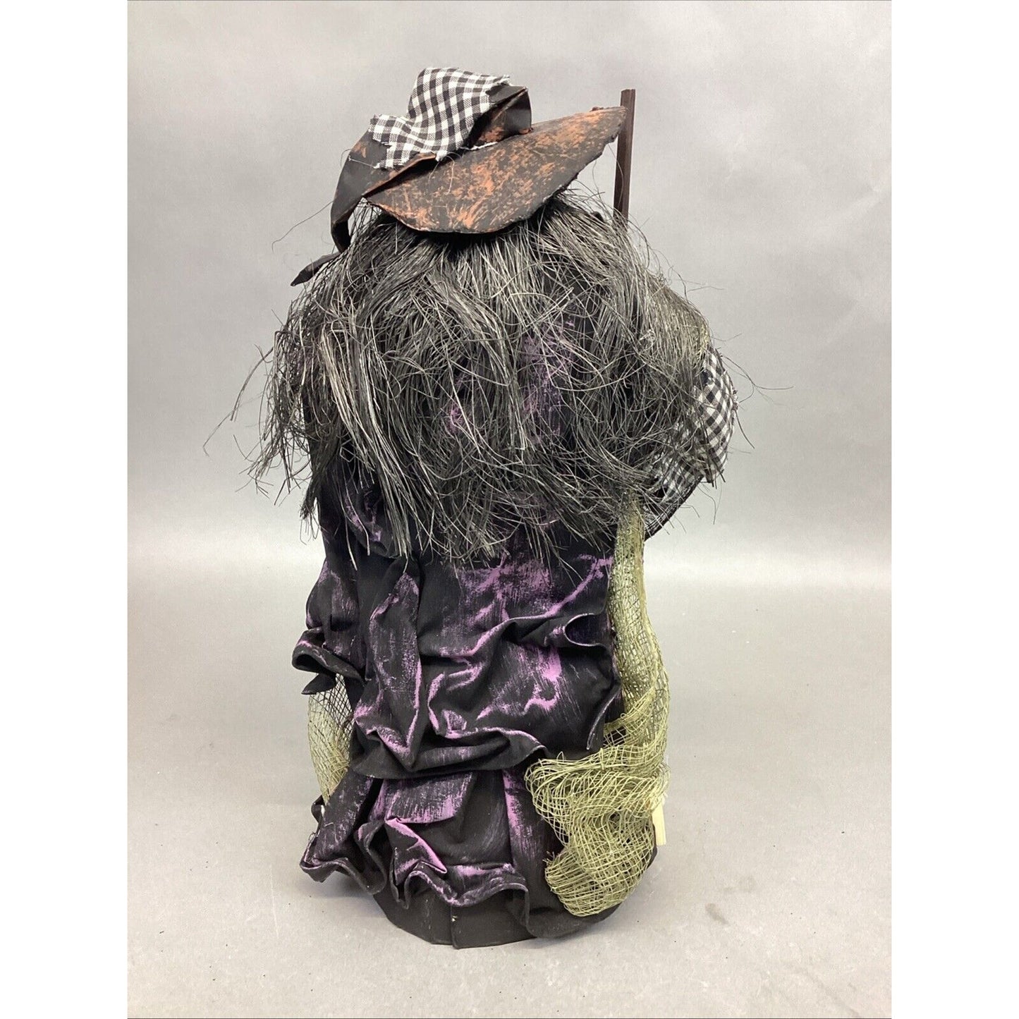 Windward Silks Halloween Witch Figurine With Open Base - 12”H