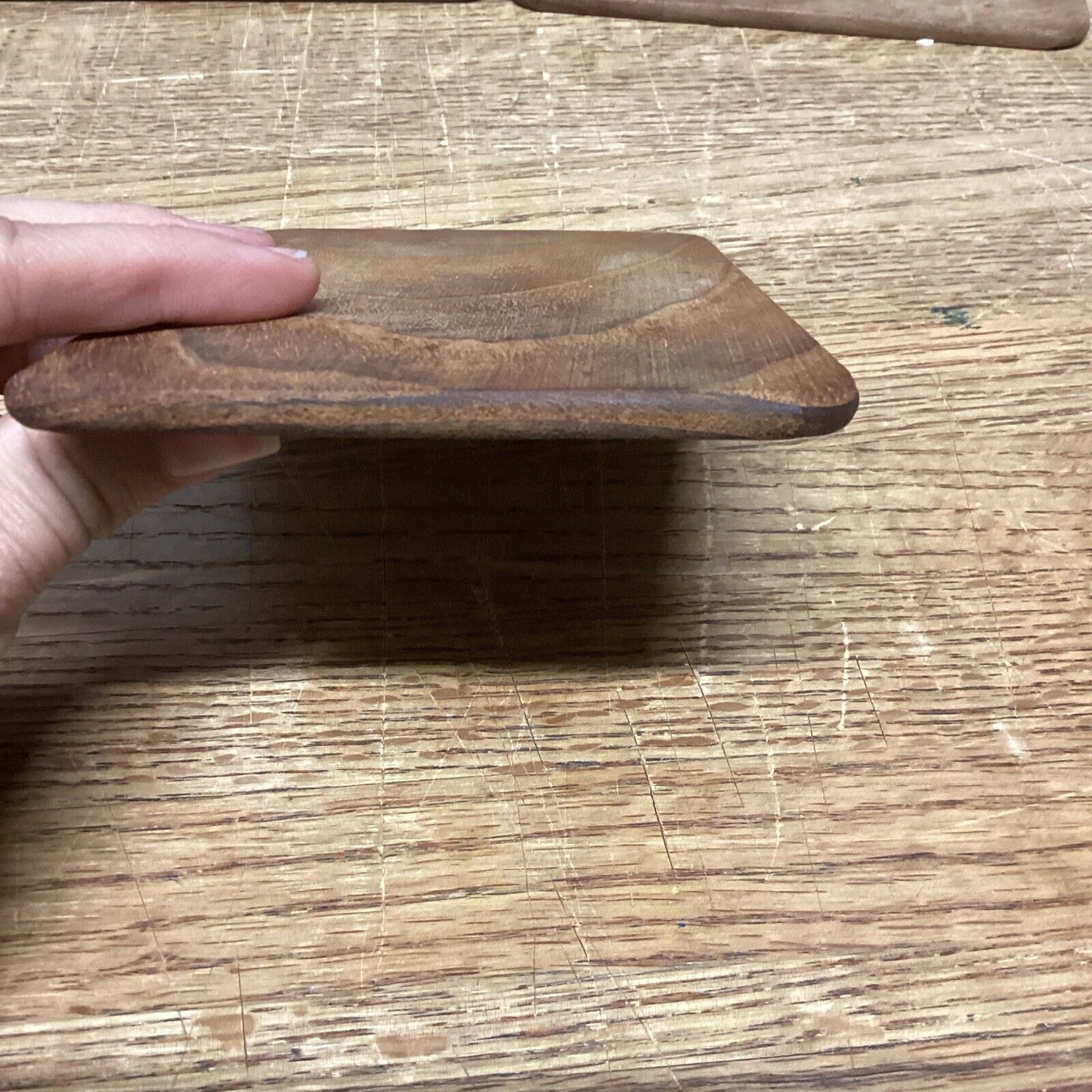 6 Cork Trivets Or Hot Plates & 5 Wooden Hot Plates