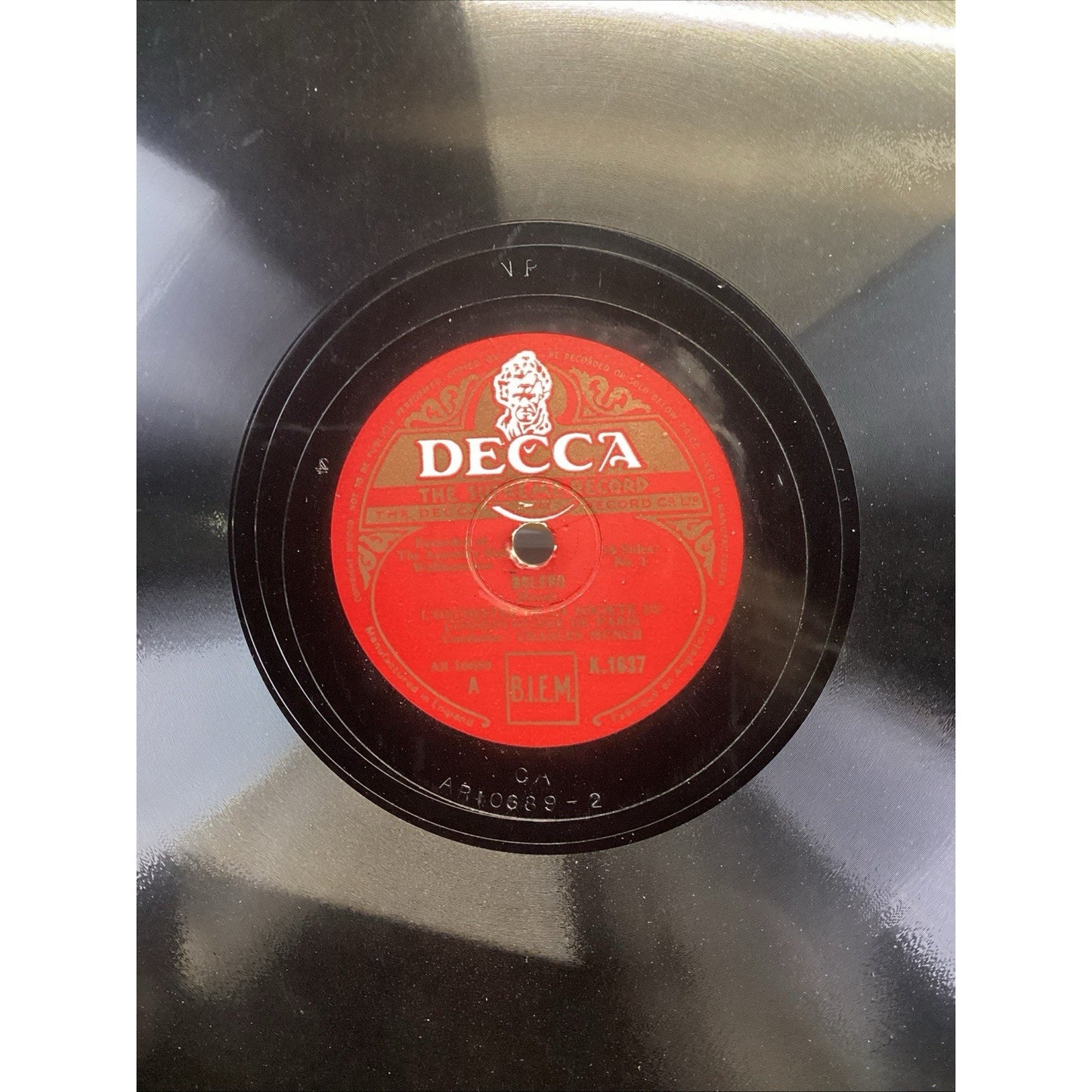 Decca Supreme Record- London Symphony Orchestra, L’Orchestre De La Societe Paris