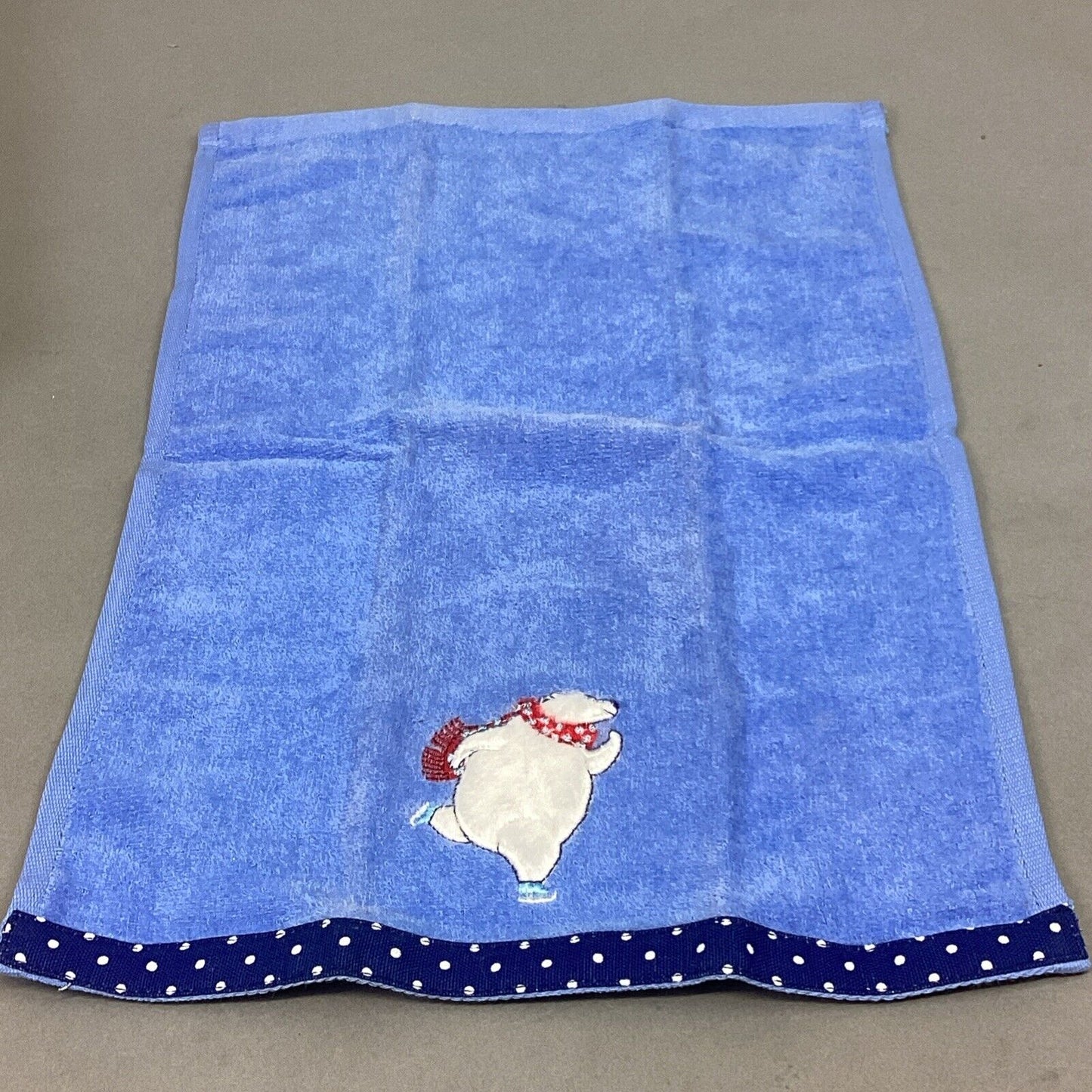 2 Balsam & Fir Polar Bear Kitchen Towels, 1 Northwoods Terry Kitchen Towel