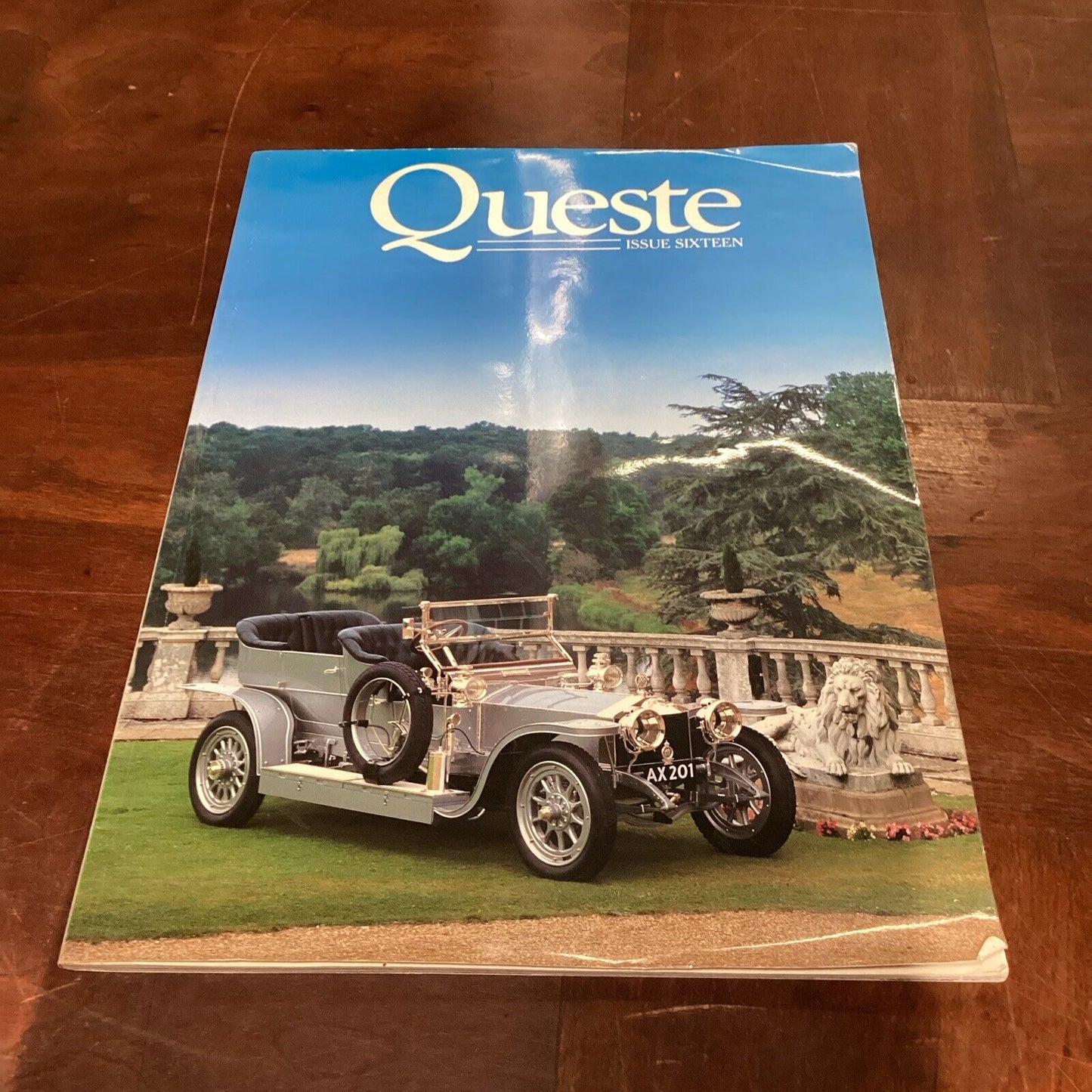 Rolls Royce & Bentley Queste Magazine Issue 16/ 1990