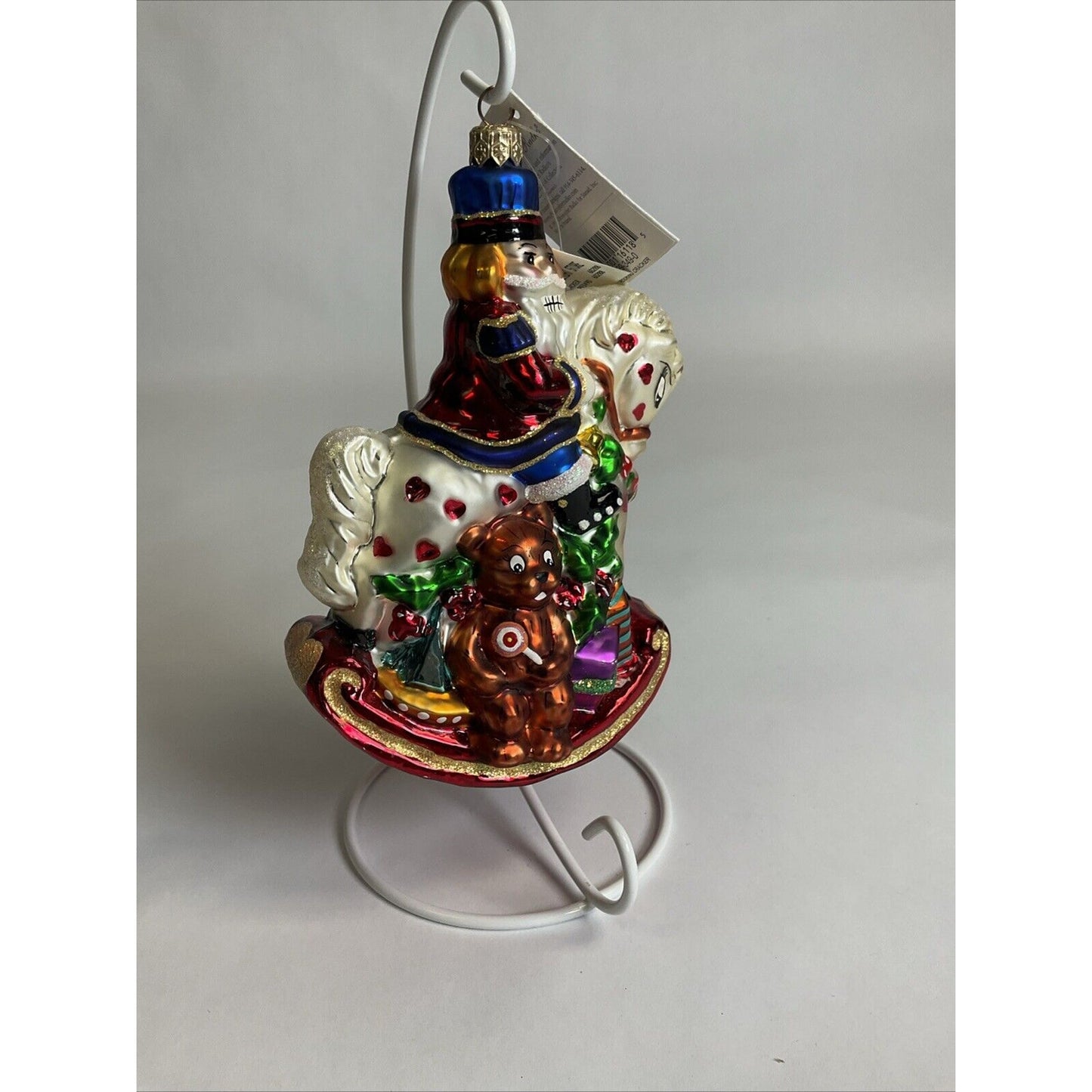 Christopher Radko "Rocking Cracker" Christmas Ornament
