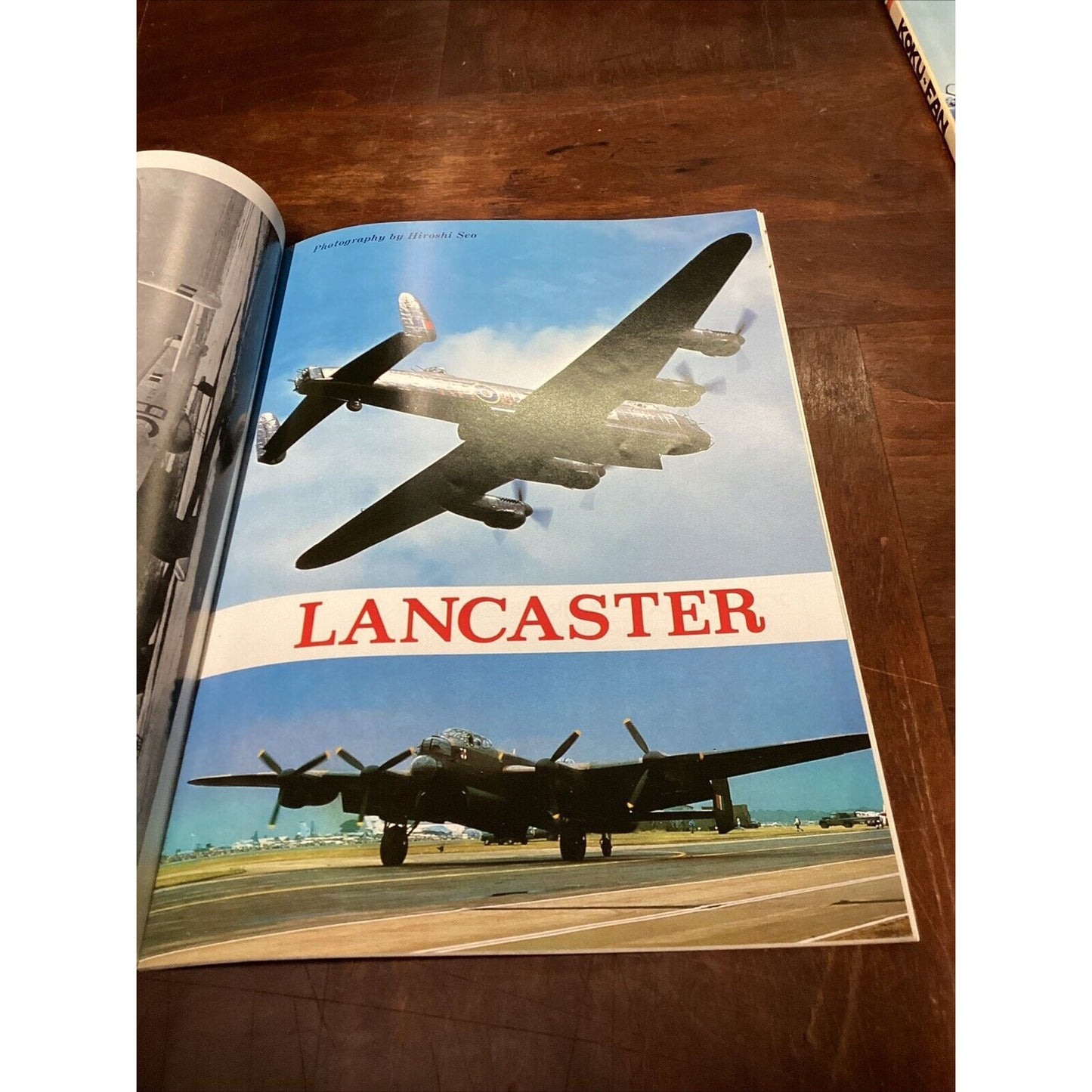 Famous Airplanes Of The World #140 - 1983 & Koku Fan - Wide Colour Magazines
