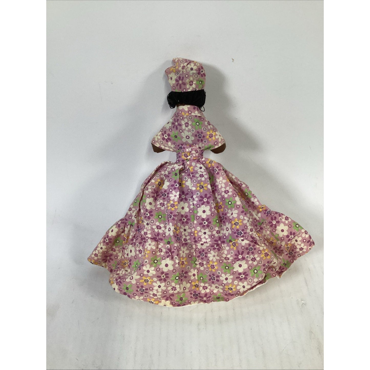 Topsy Turvy Two Sided Ethnic Cultural Doll 11” Dress Flips Handmade Caribbean