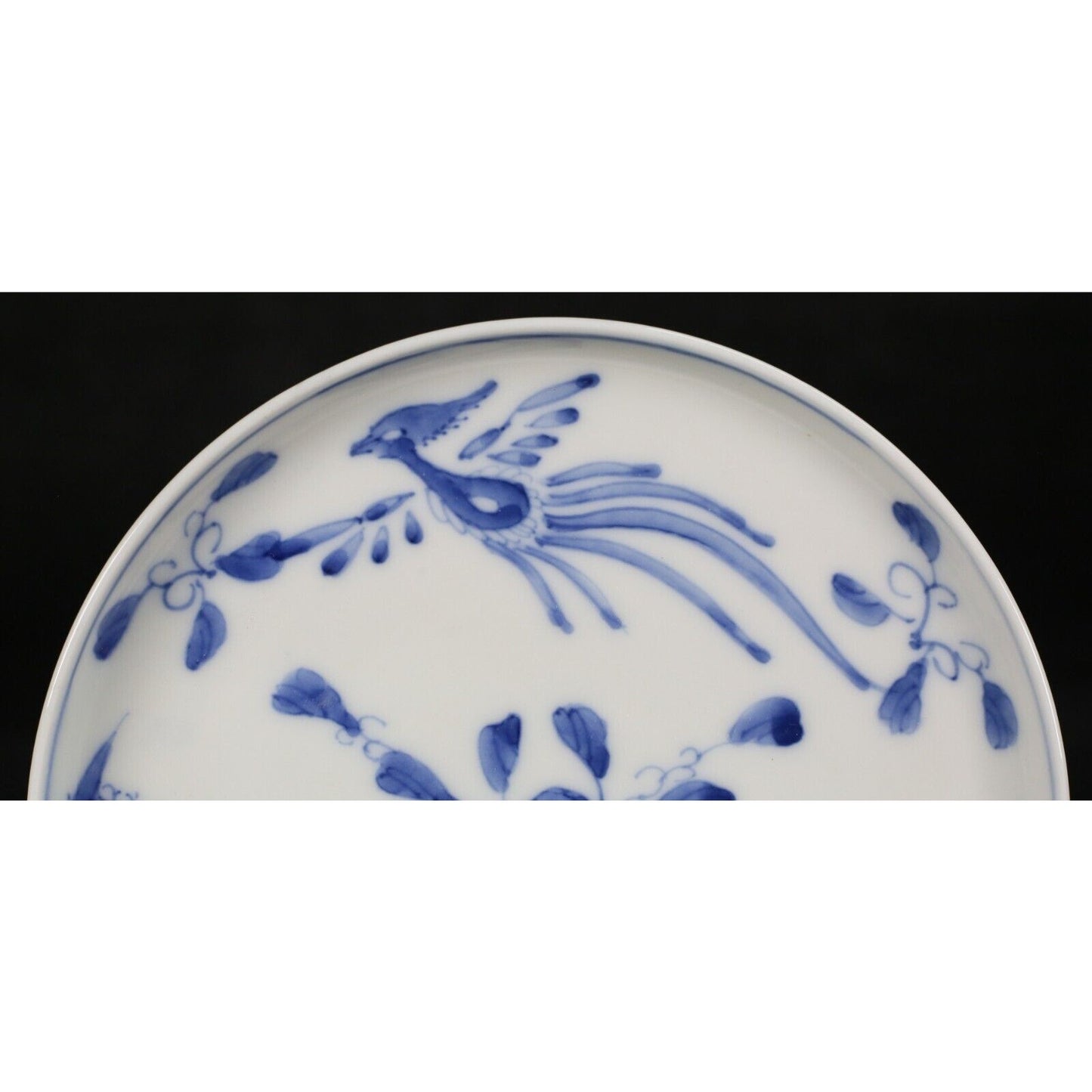 Set of 5 Japanese Porcelain Plates