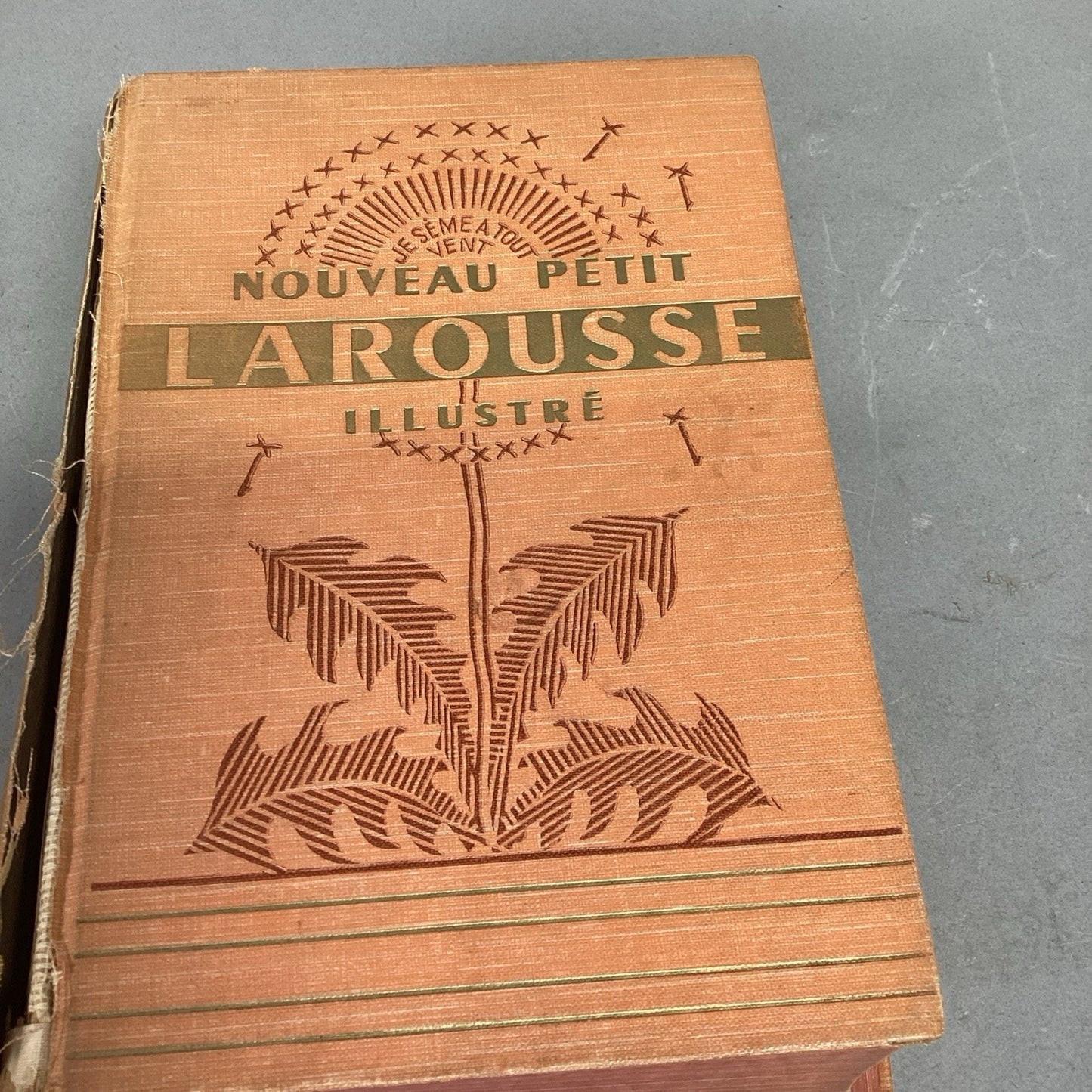 Nouveau Petit Larousse Illustre 1940 Edition - Paris