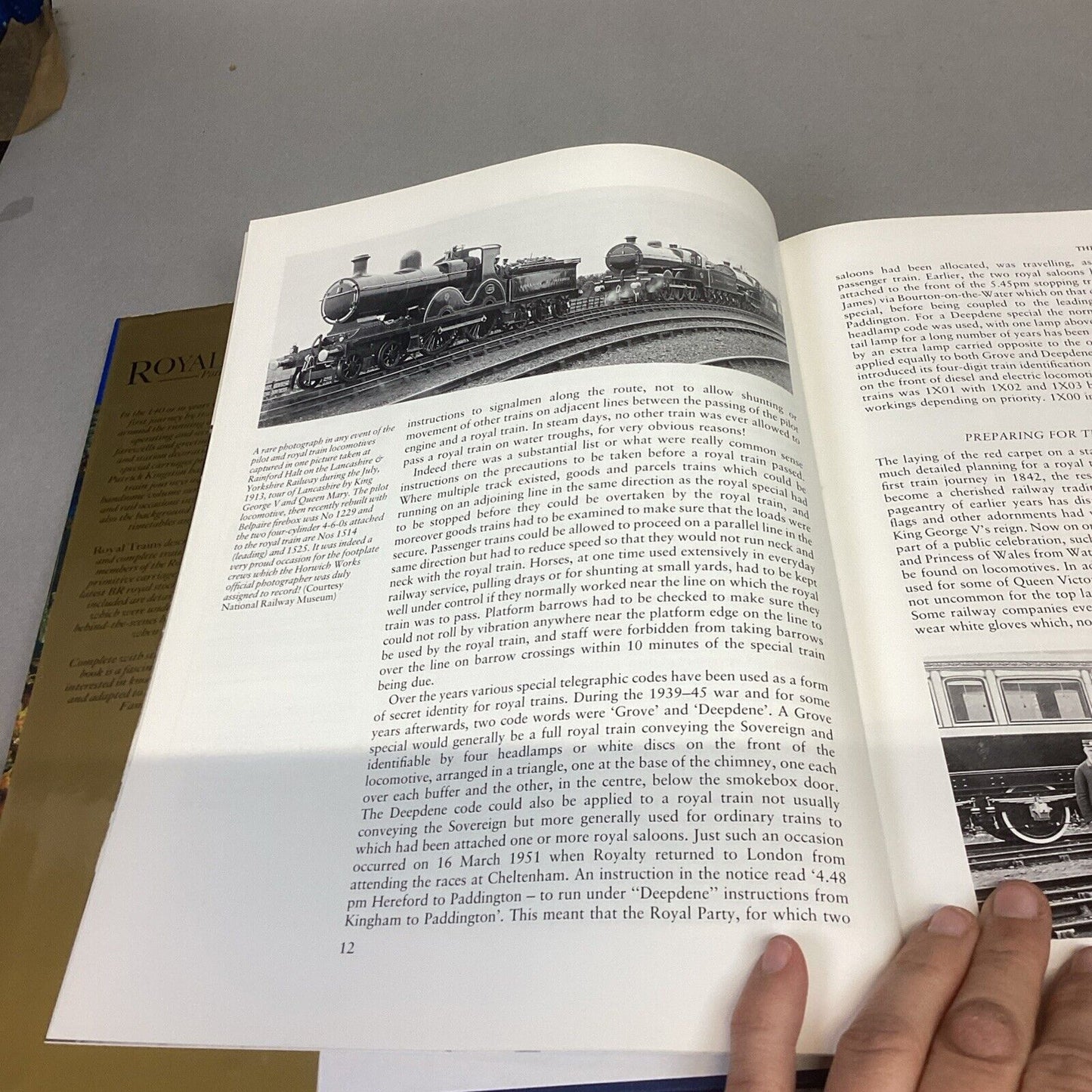 Royal Trains, Museum of The American Railroad & Railways At The Zenith Of Steam