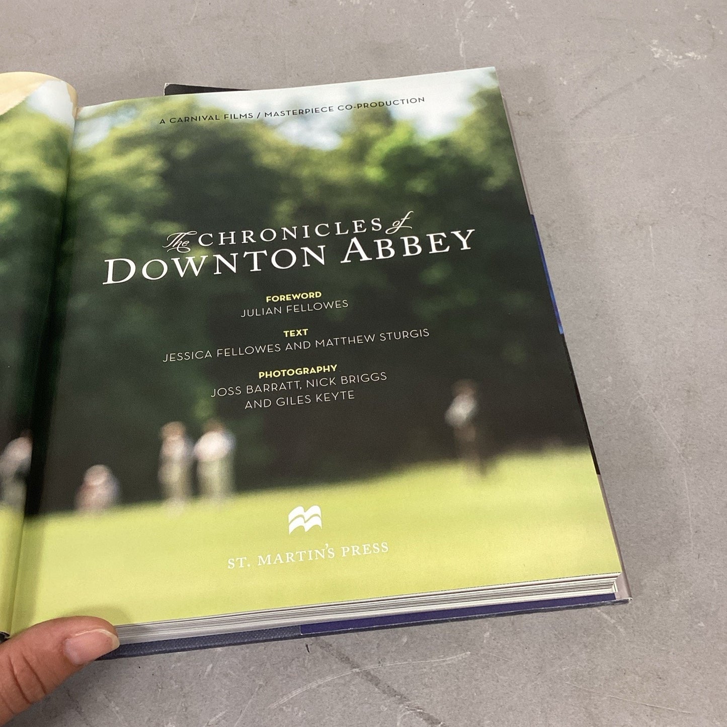 The Chronicles of Downtown Abbey - A New Era