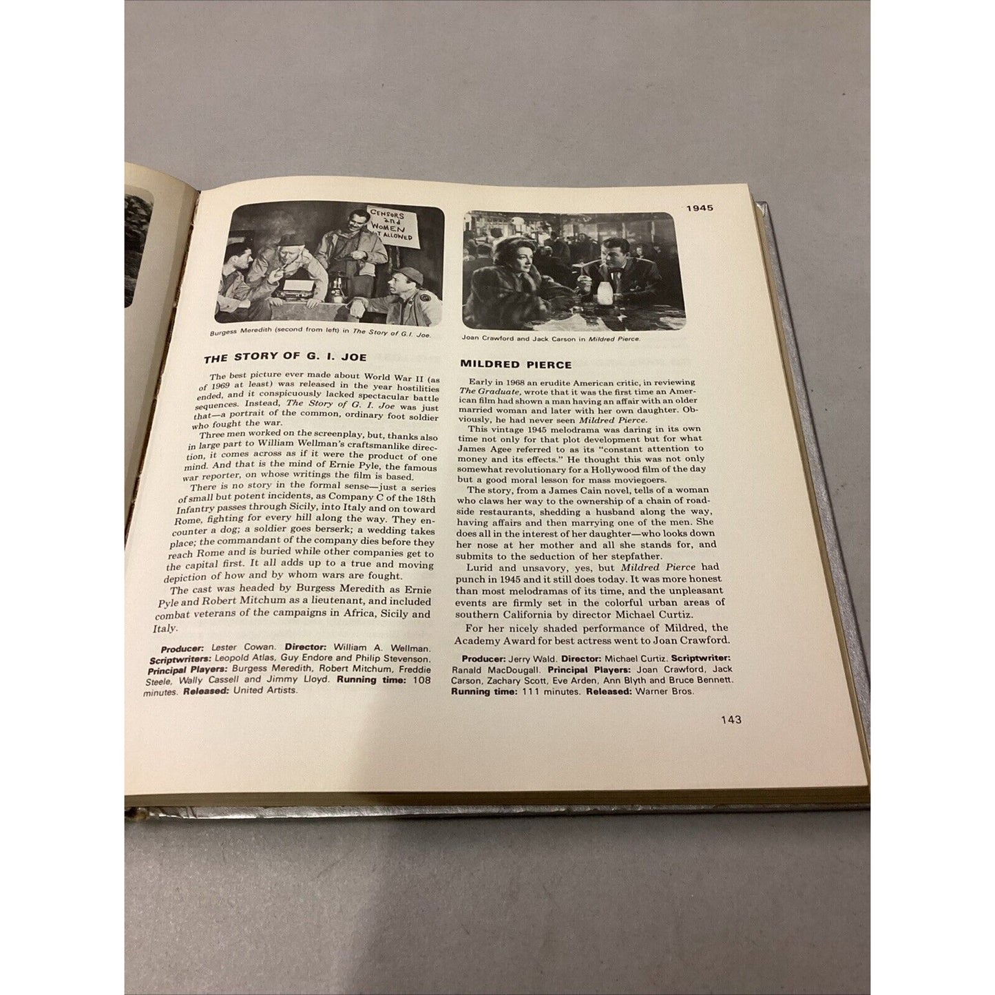 4 VTG Film Books - The Art Of The Film (Signed), Films In America 1929-1969,