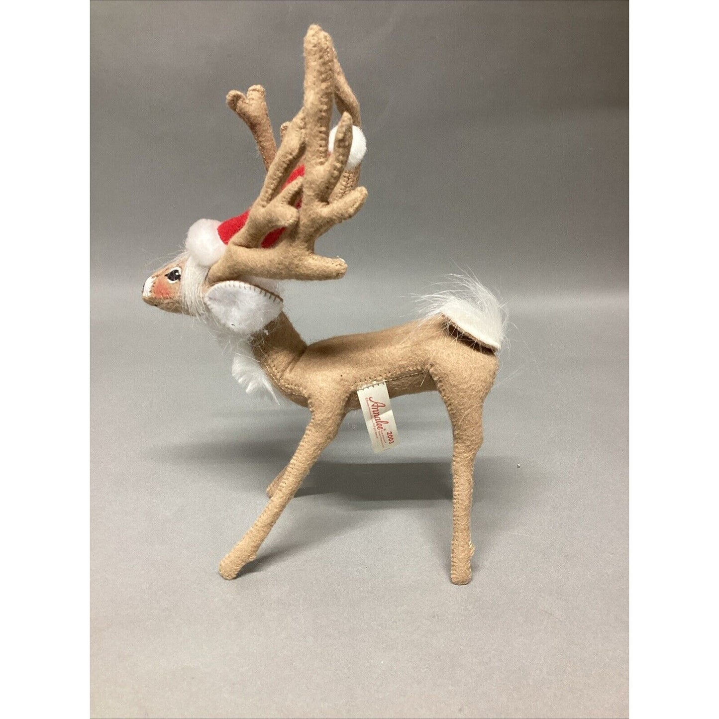 Vintage Annalee 2 Reindeer And 1 Mischievous Elf