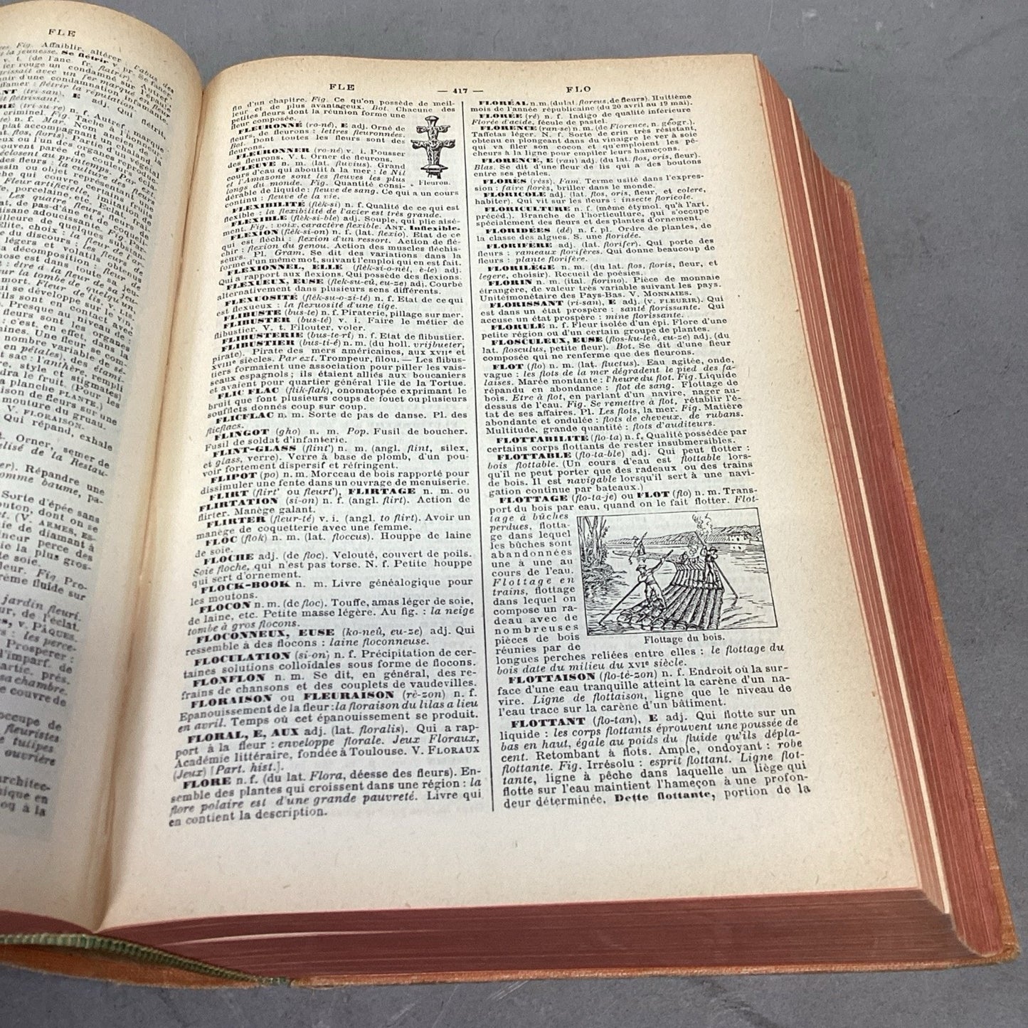 Nouveau Petit Larousse Illustre 1940 Edition - Paris