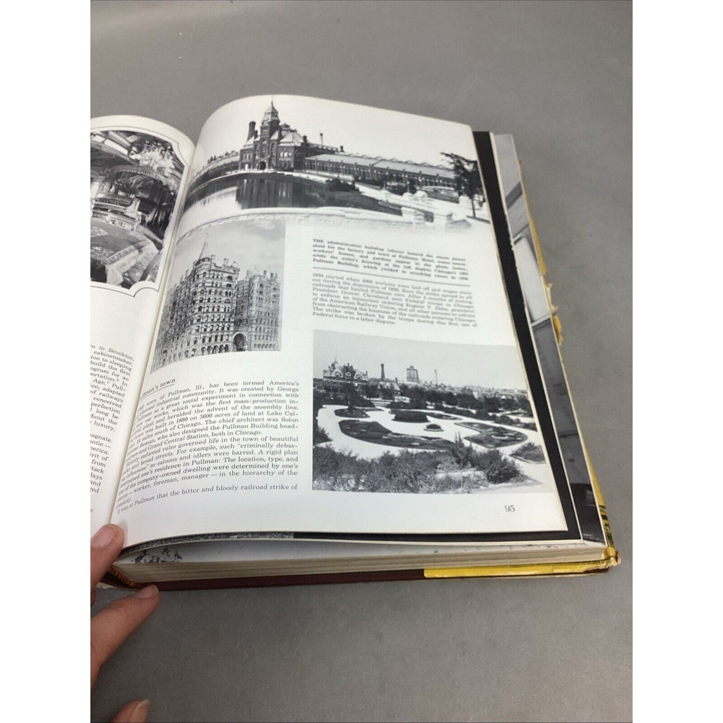 More Classic Trains by Authur D. Dubin Hardcover Book ©1975