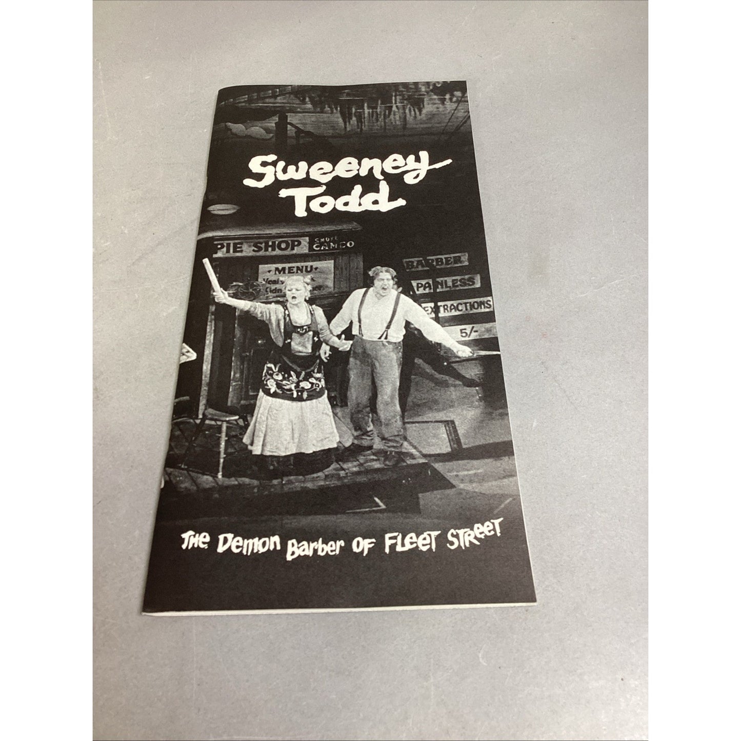 2 - Sweeney Todd The Demon Barber of Fleet Street 1979 Cast Recording Cassettes