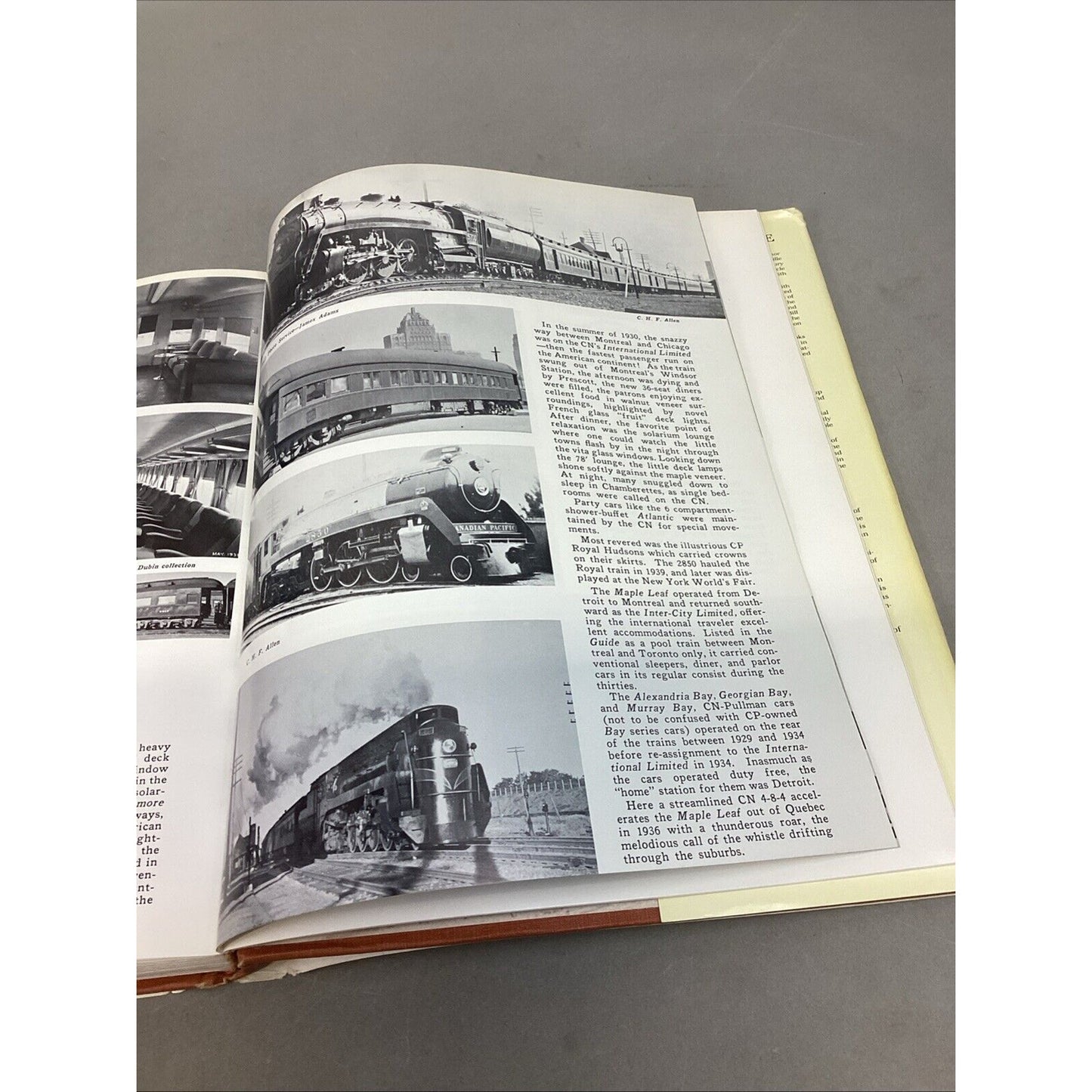 STEAM STEEL & LIMITEDS BY WILLIAM KRATVILLE - Hardcover - From 1967