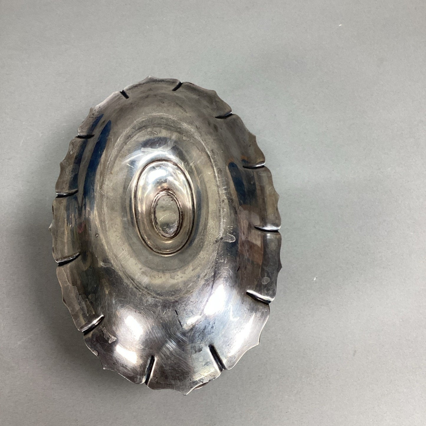Early American International Silver Company Gravy Boat - 8x5.5”