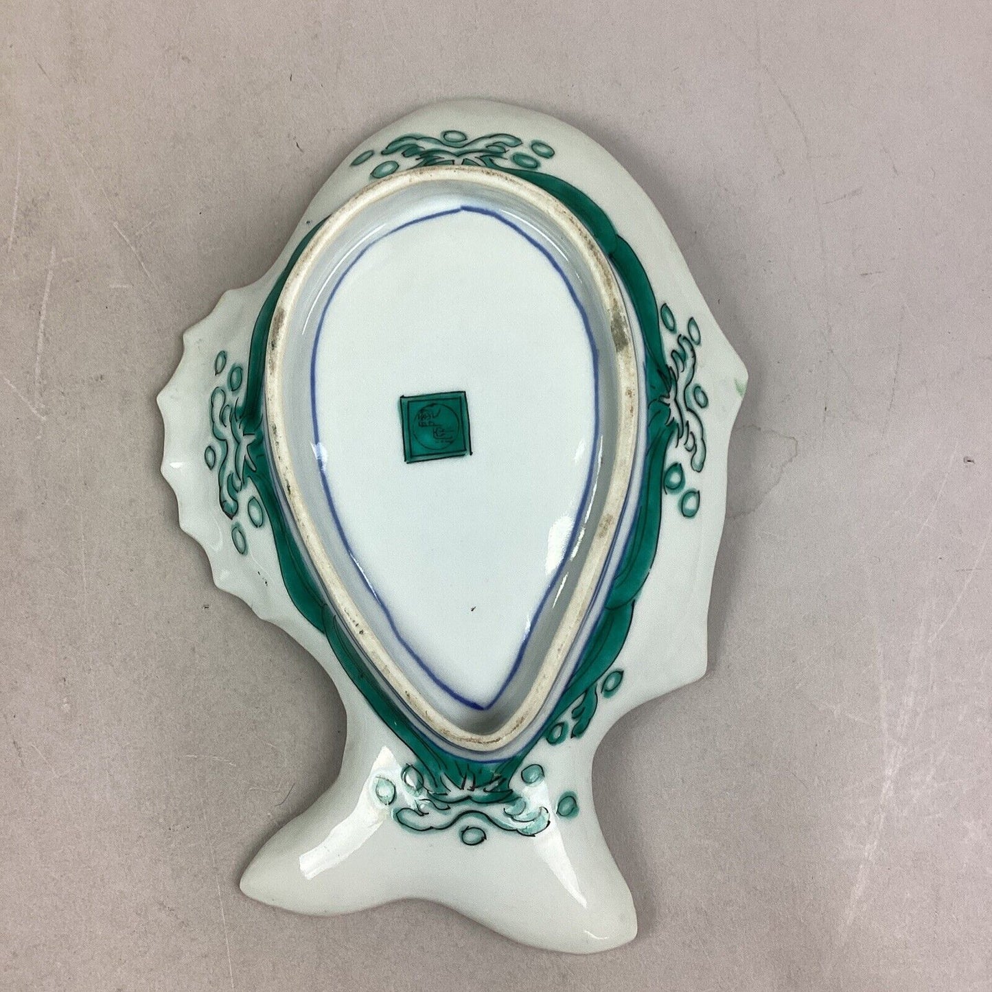Arita Japan Fish Shaped Plate