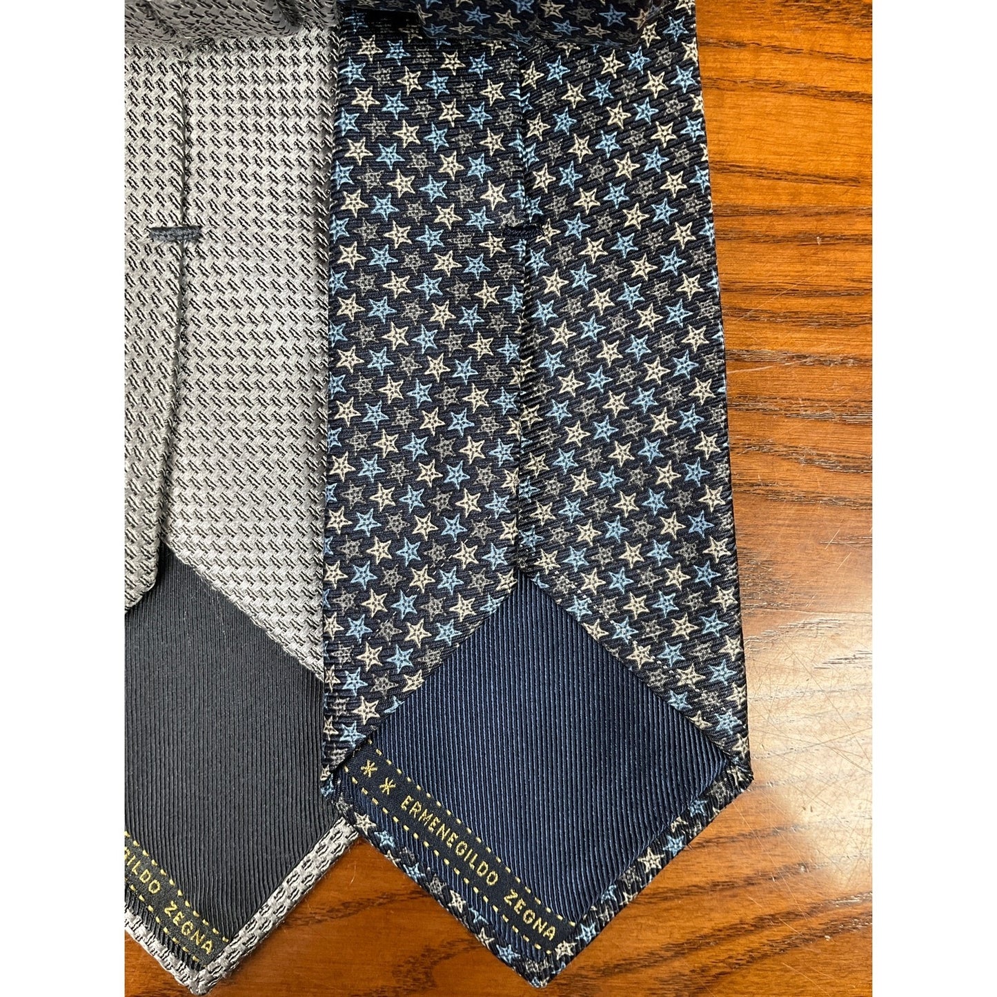 Ermenegildo Zegna 100% Silk Neck Tie Bundle