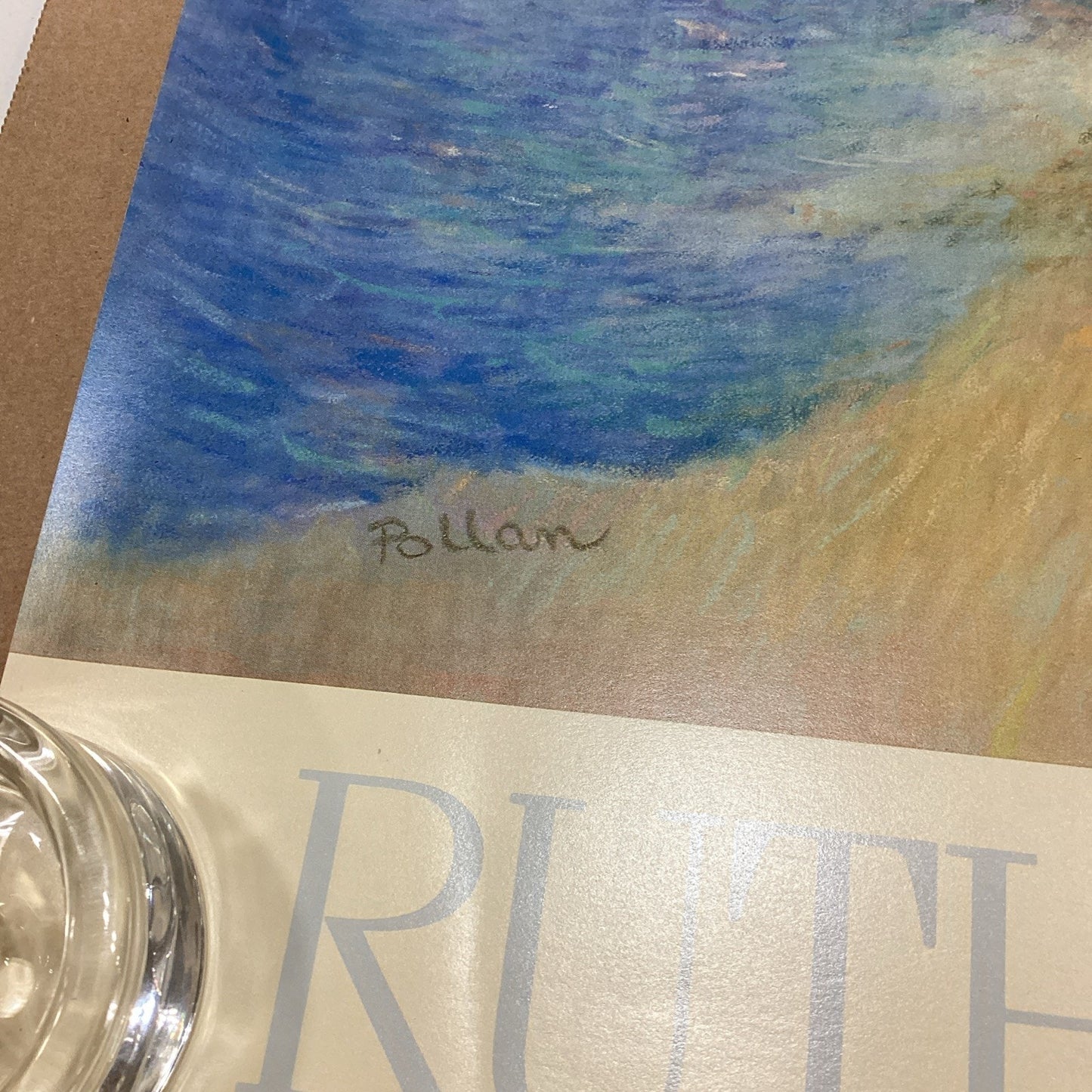 Ruthellen Pollen Large Landscape Print 44”x31” - Editions Limited