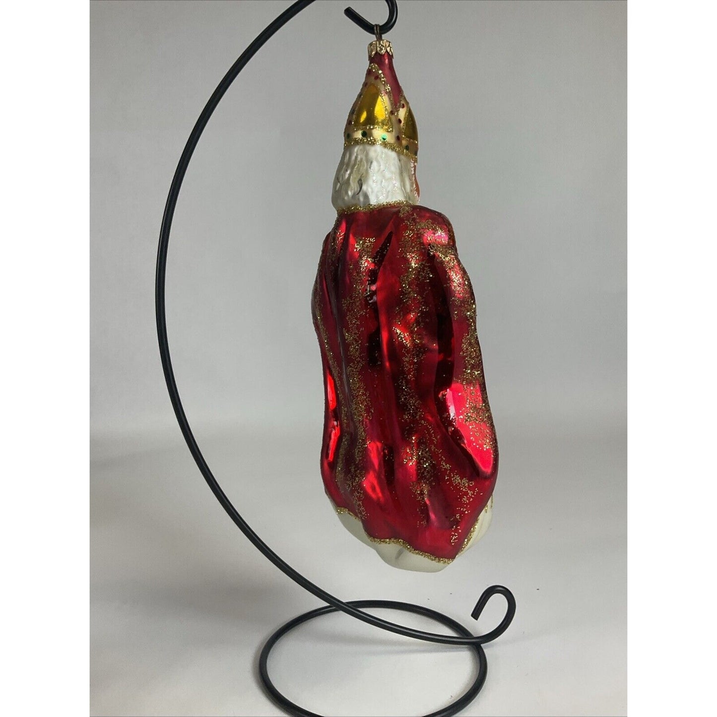 Christopher Radko THE BISHOP St. Nicholas Christmas Ornament Red Robe 1995