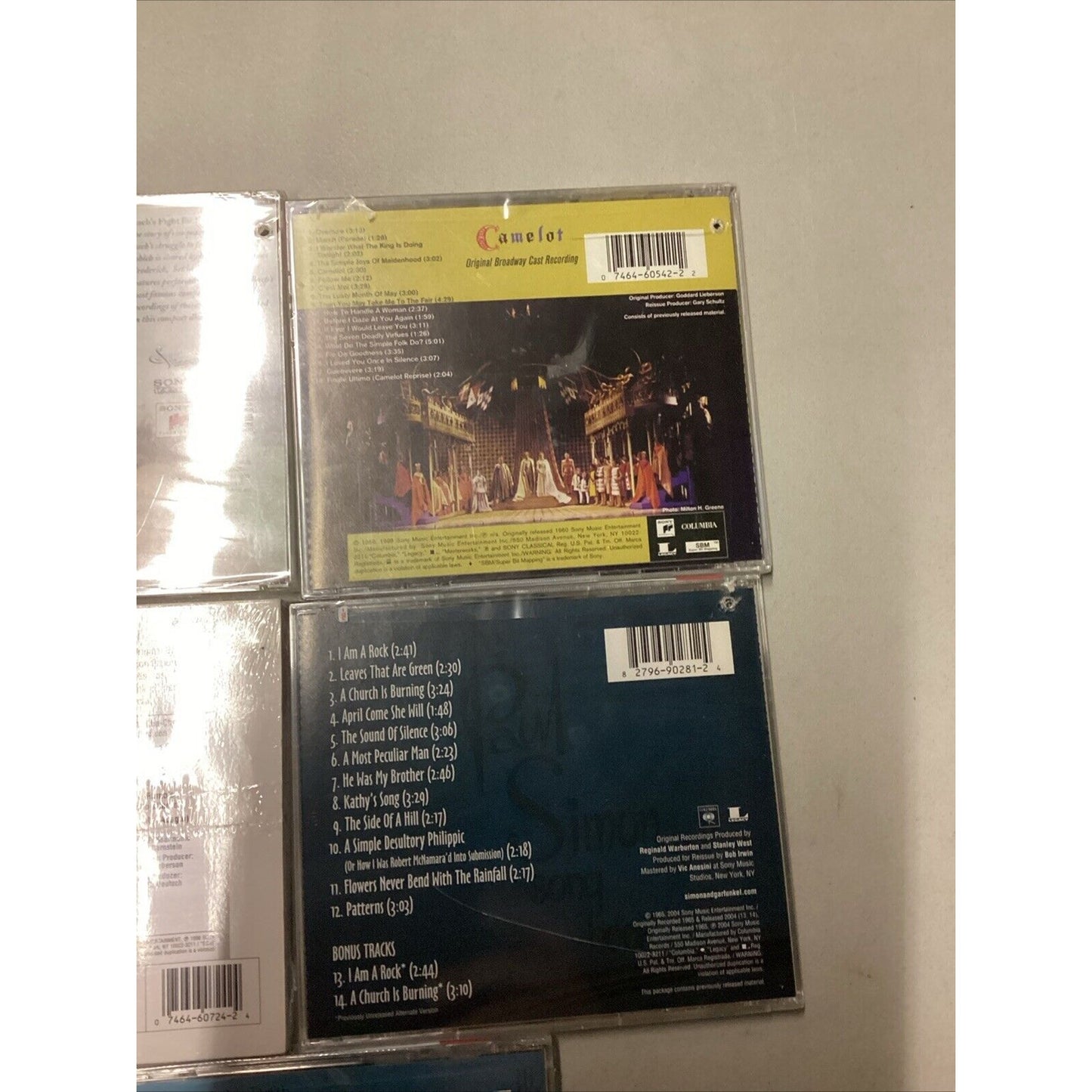Lot Of 5 CDs - Music From Movies/Films/Broadway - New & Sealed