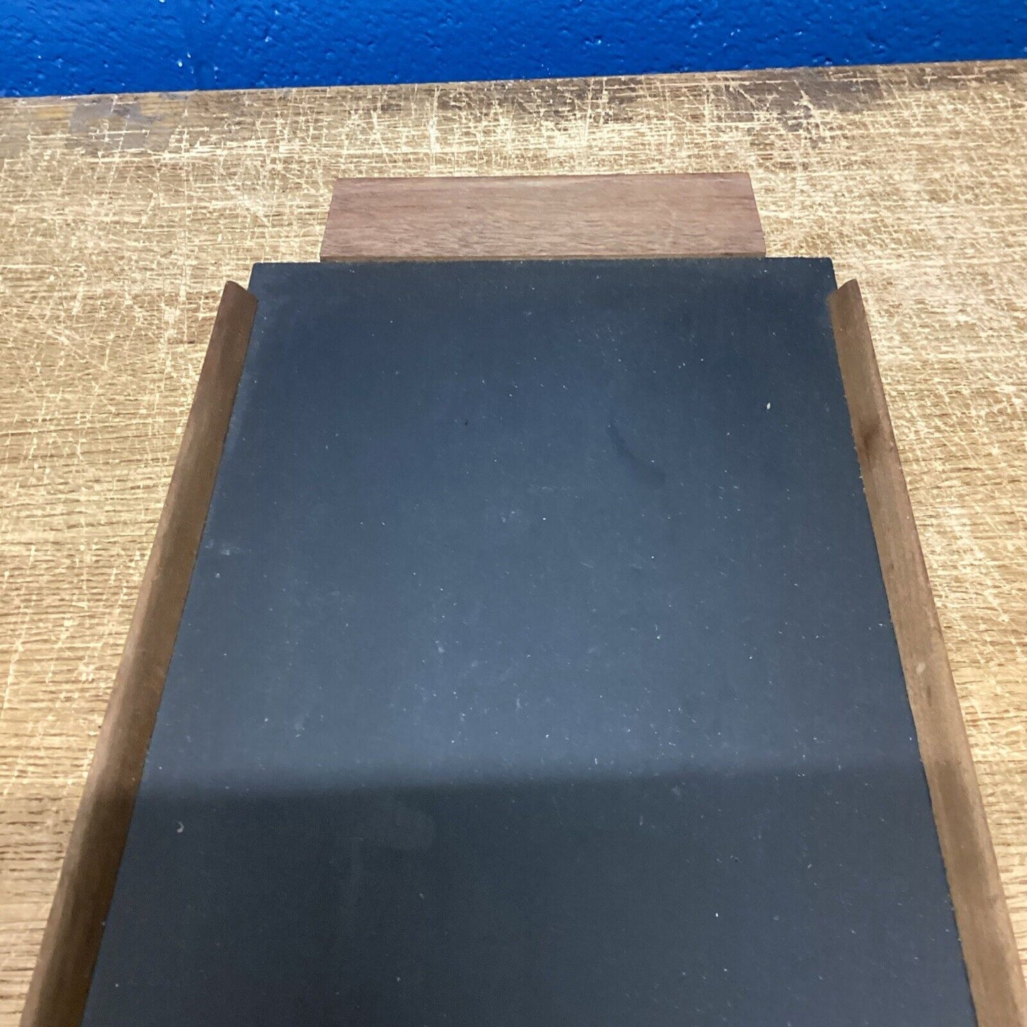 Lauffer 300 Million Year Old Slate Cutting Board/Serving Tray - 18.5x9.5”