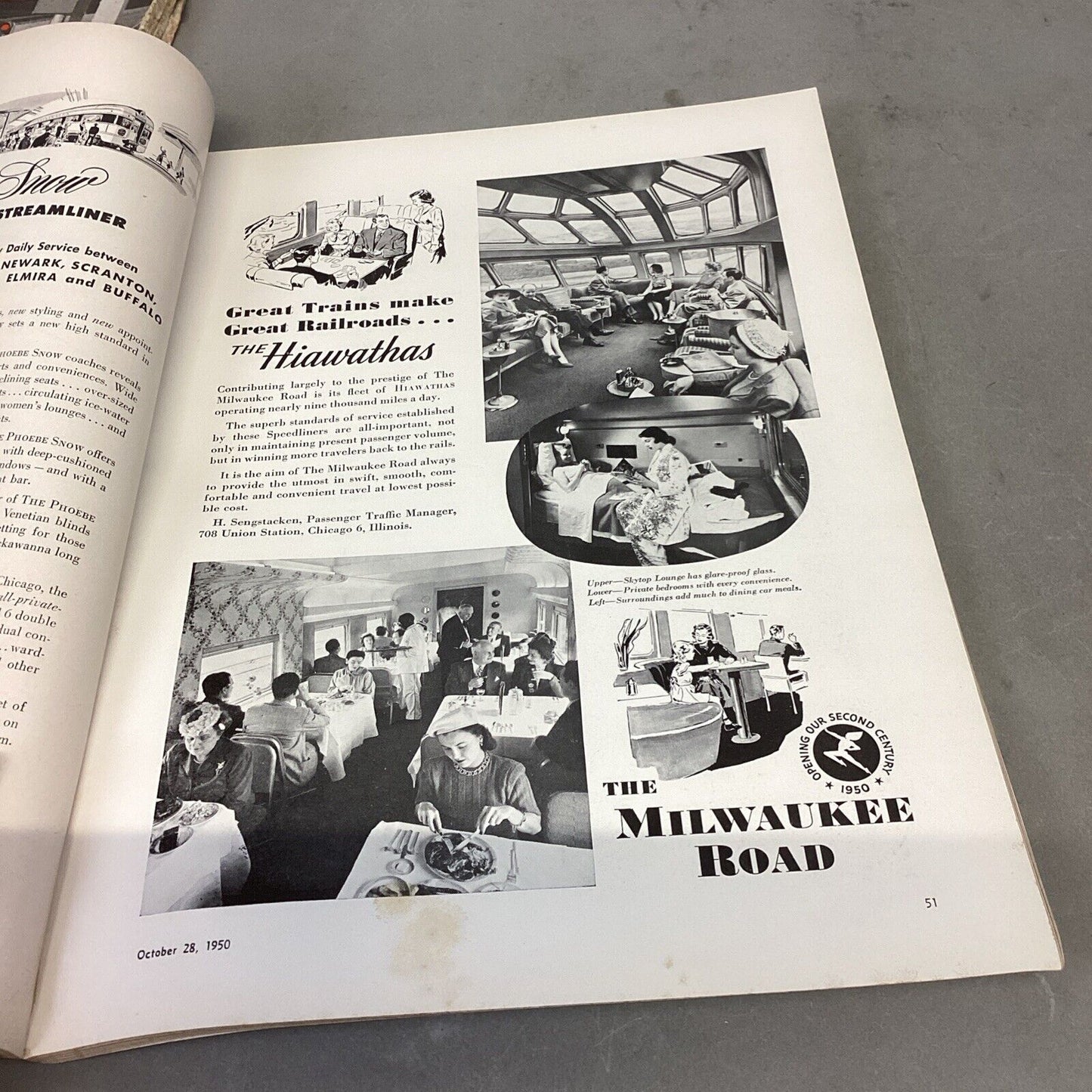 Railway Age (1949 & 1950), Milwaukee Railroader (1997, 2001), Bi-Polar Electrics