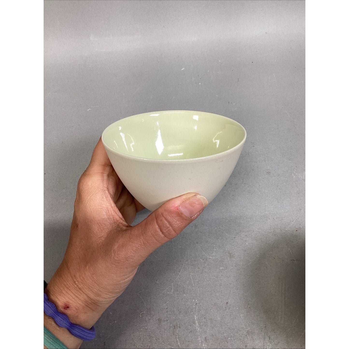 Set Of 4 Rice Or Condiment Bowls - 3.75”D