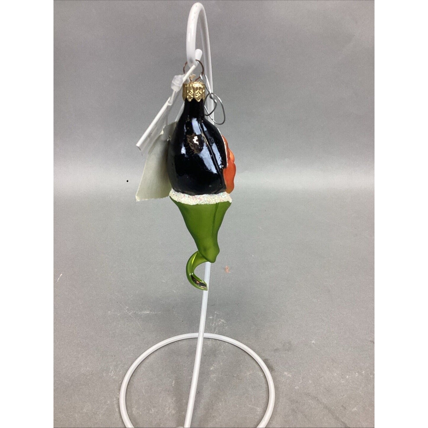 Radko Halloween Clown Snake 89-060-8 Ornament - Tail Is Damaged - W/ Tags