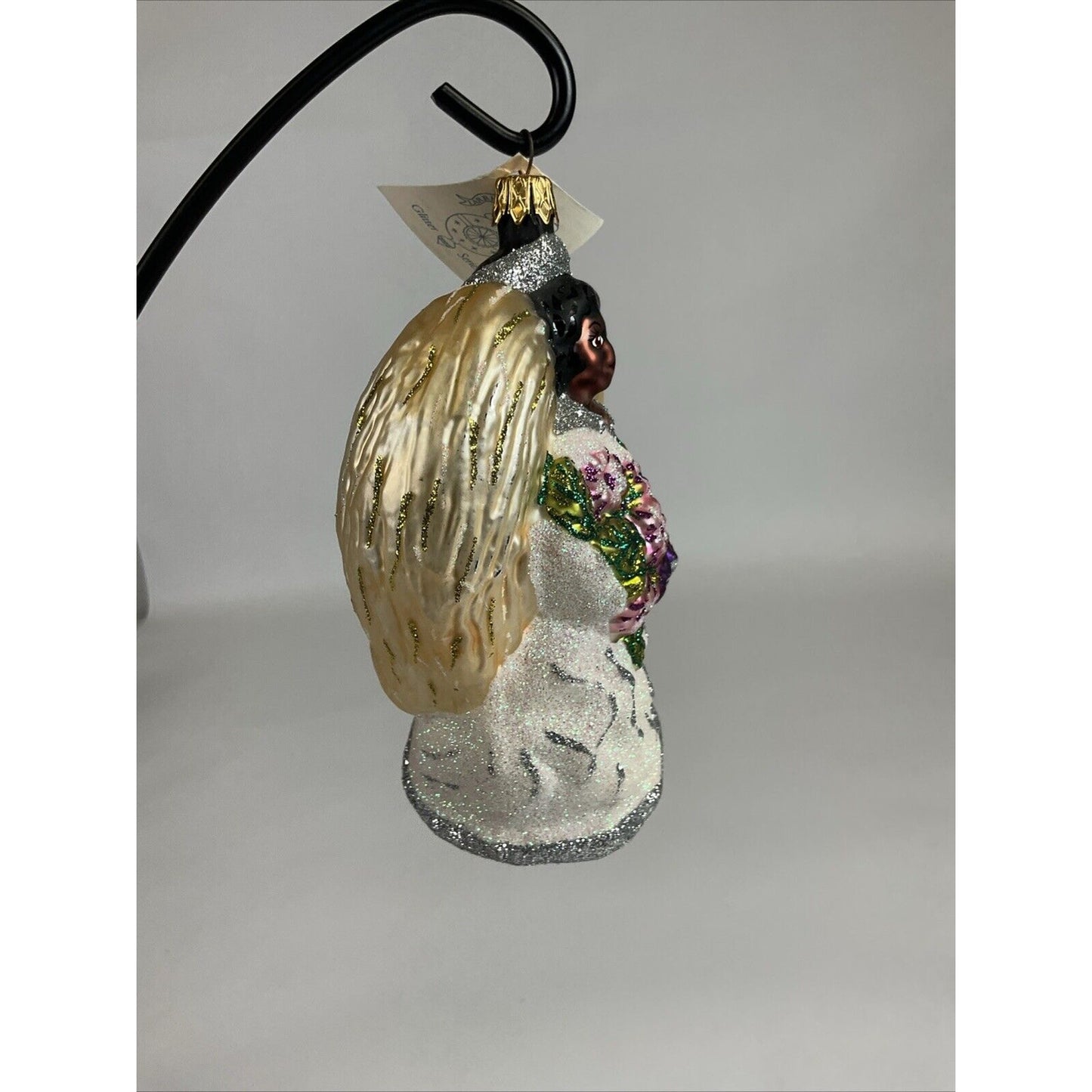 Larry Fraga Ornament Angel Glitter Series Christmas